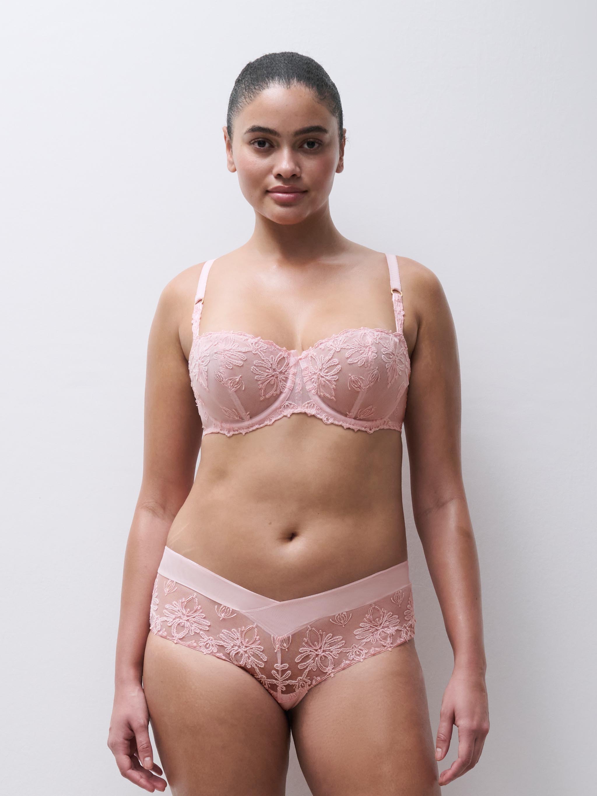 Demi-cup bra CHANTELLE Pink