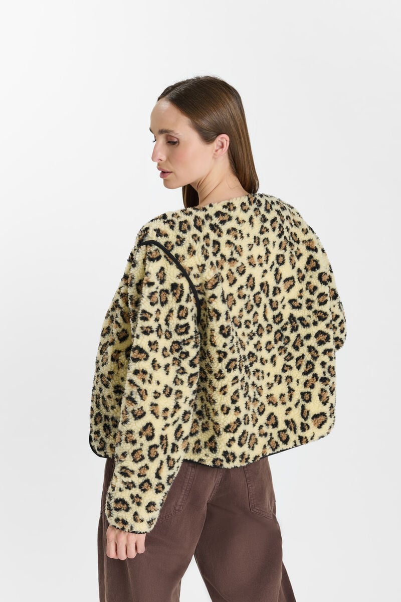 Poem jacket LE TEMPS DES CERISES Beige