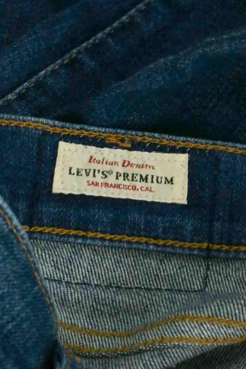 Slim-fit jeans LEVI'S - Seconde main Blue