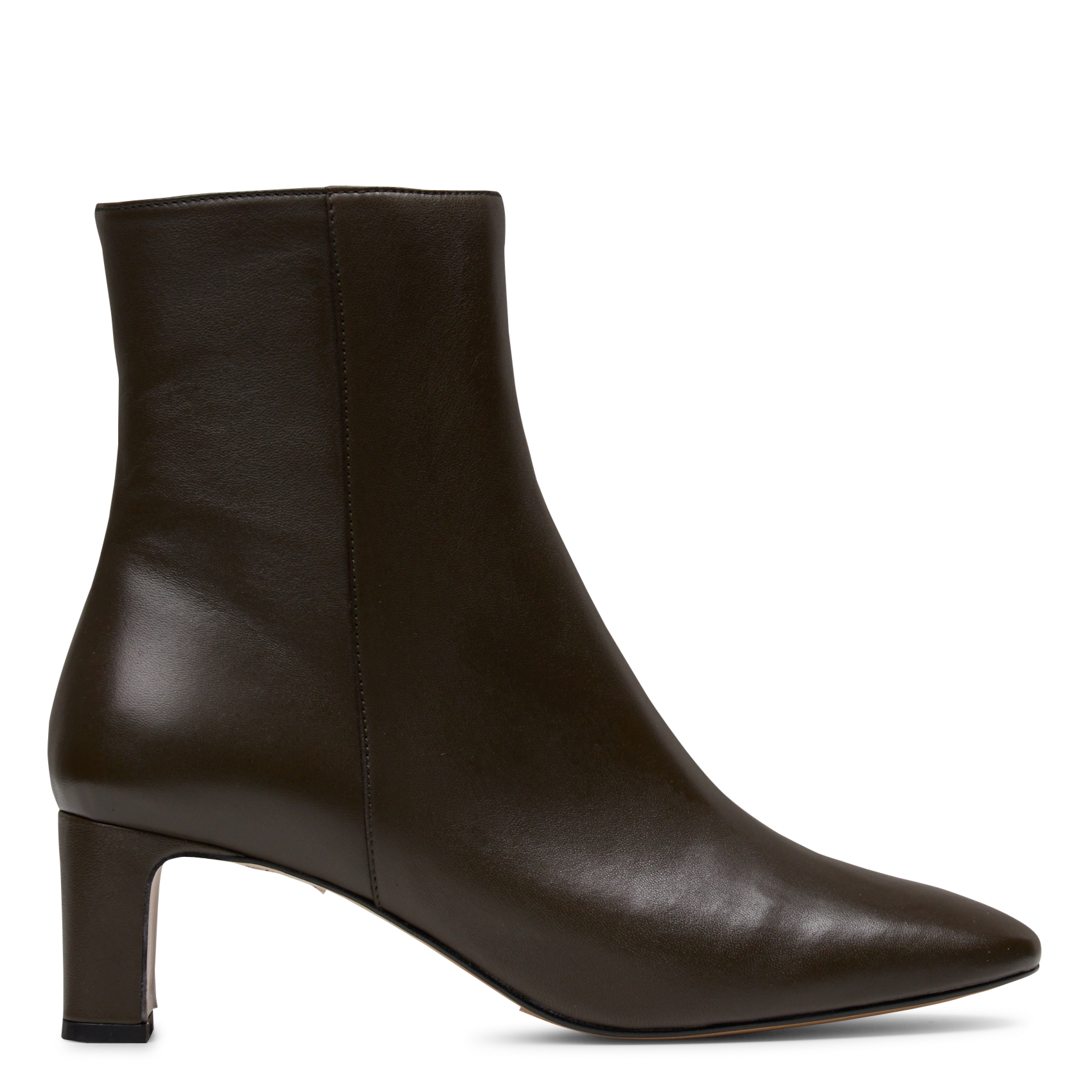 Lederstiefeletten MELLOW YELLOW Khaki