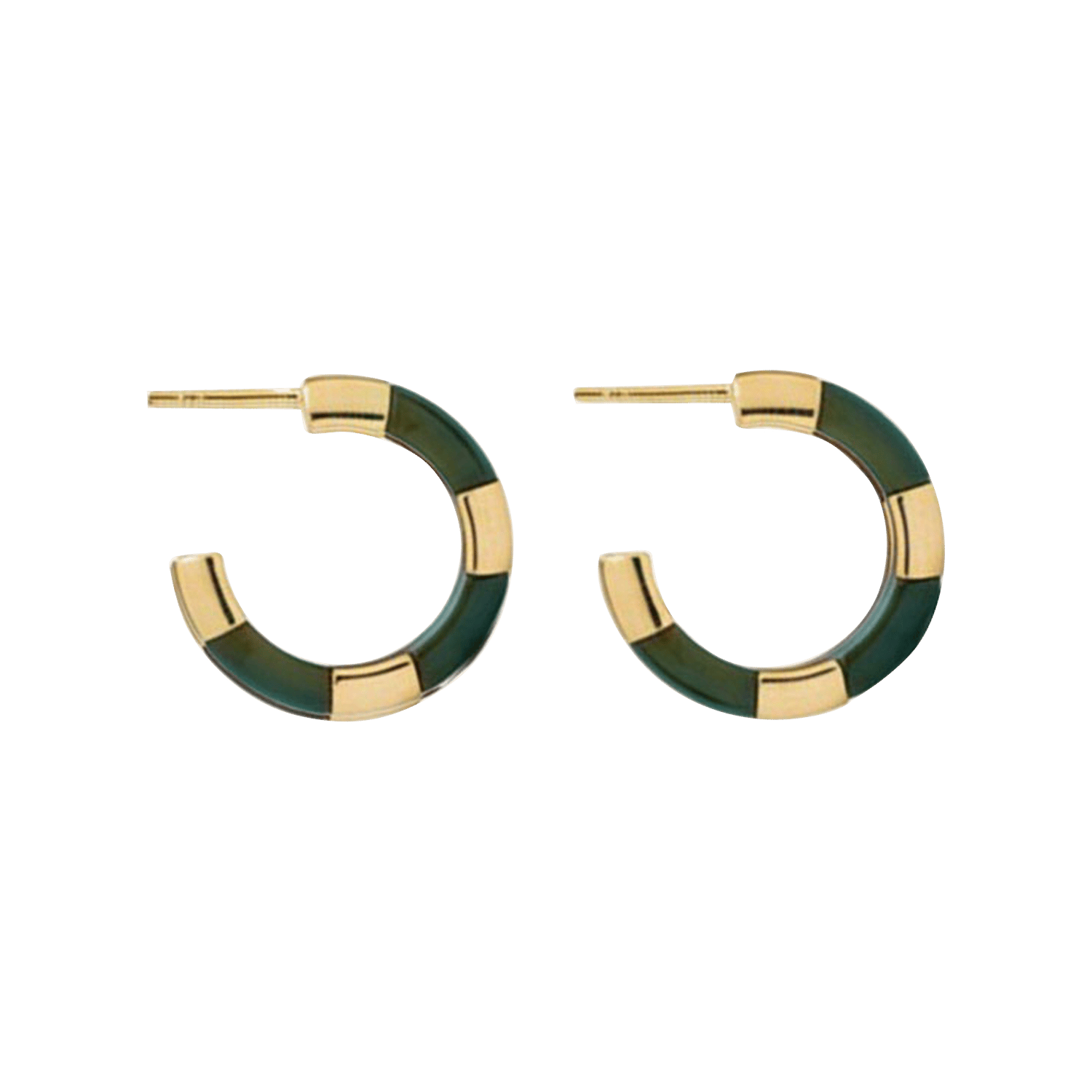 Open hoop earrings FEEKA