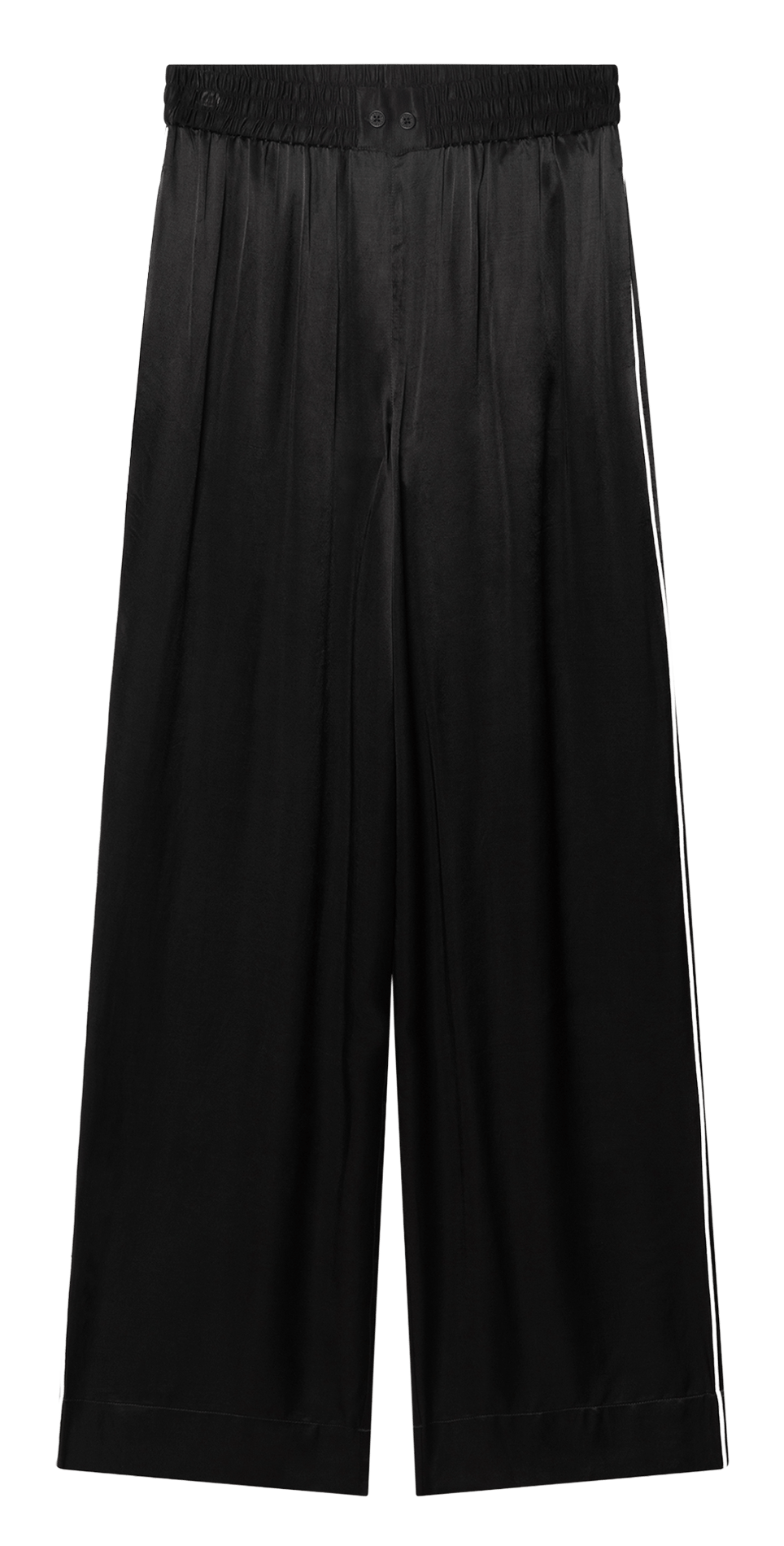 Weite, fließende Hose in Satinoptik ZADIG&VOLTAIRE Blau