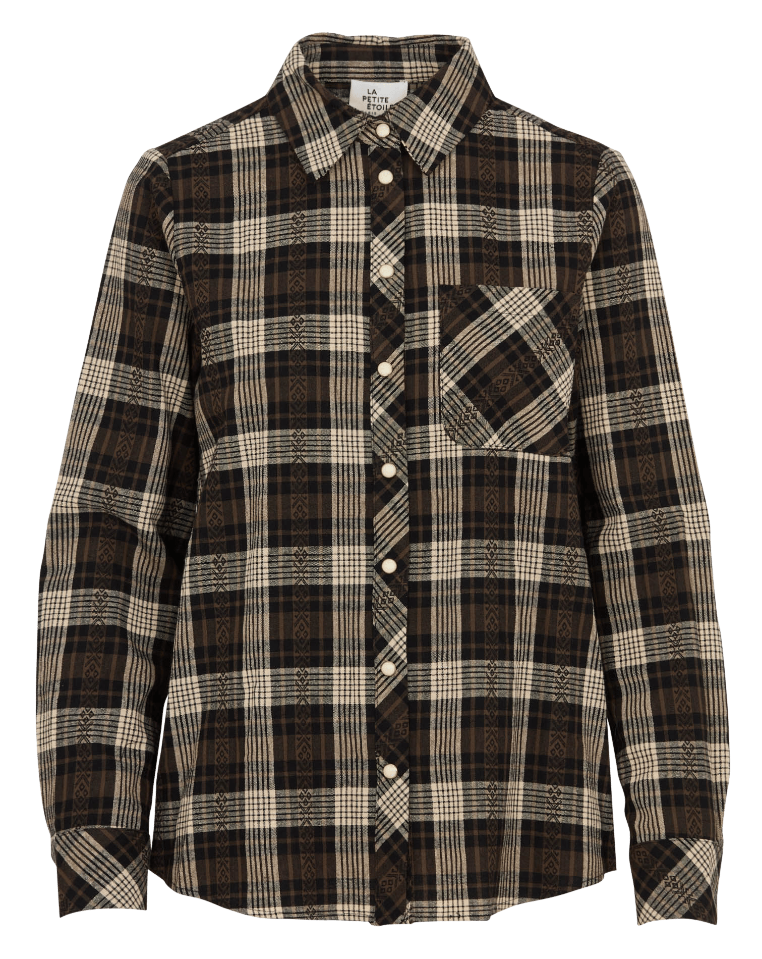Straight checked shirt LA PETITE ETOILE