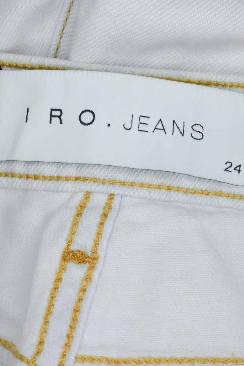 Straight jeans IRO - Seconde Main Blue