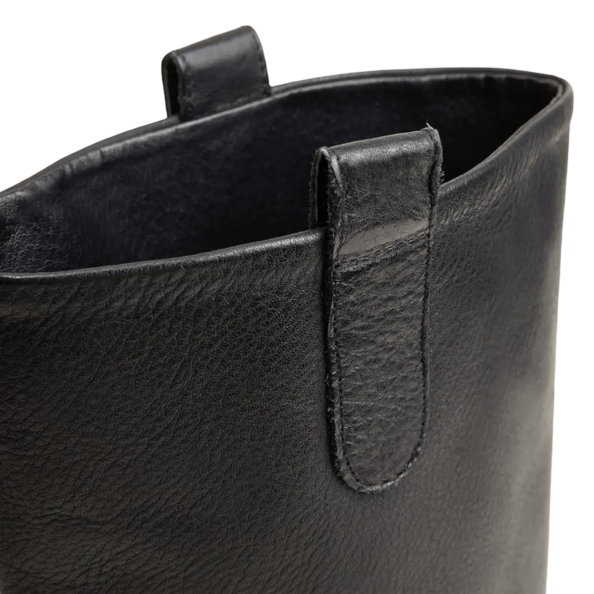 Bottes en cuir JONAK Noir