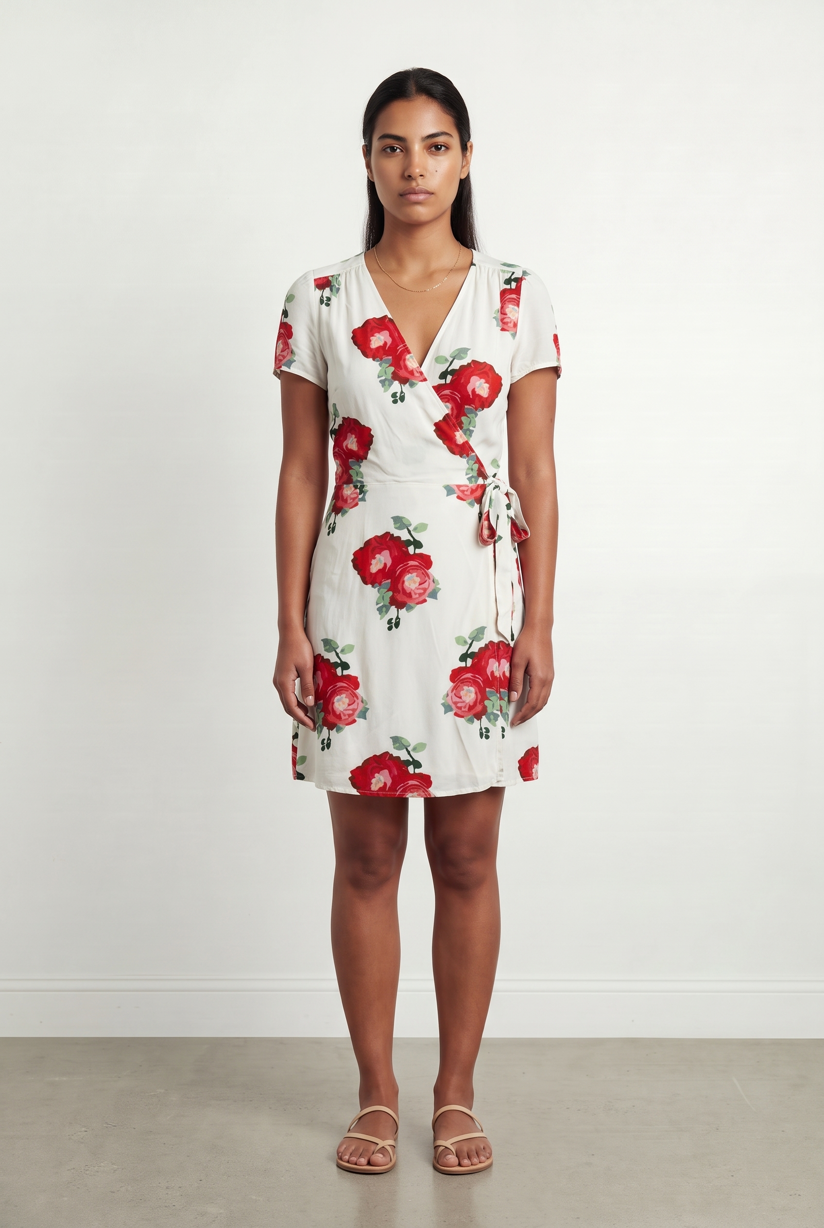 Robe courte & midi SEZANE - Seconde main Multicolore