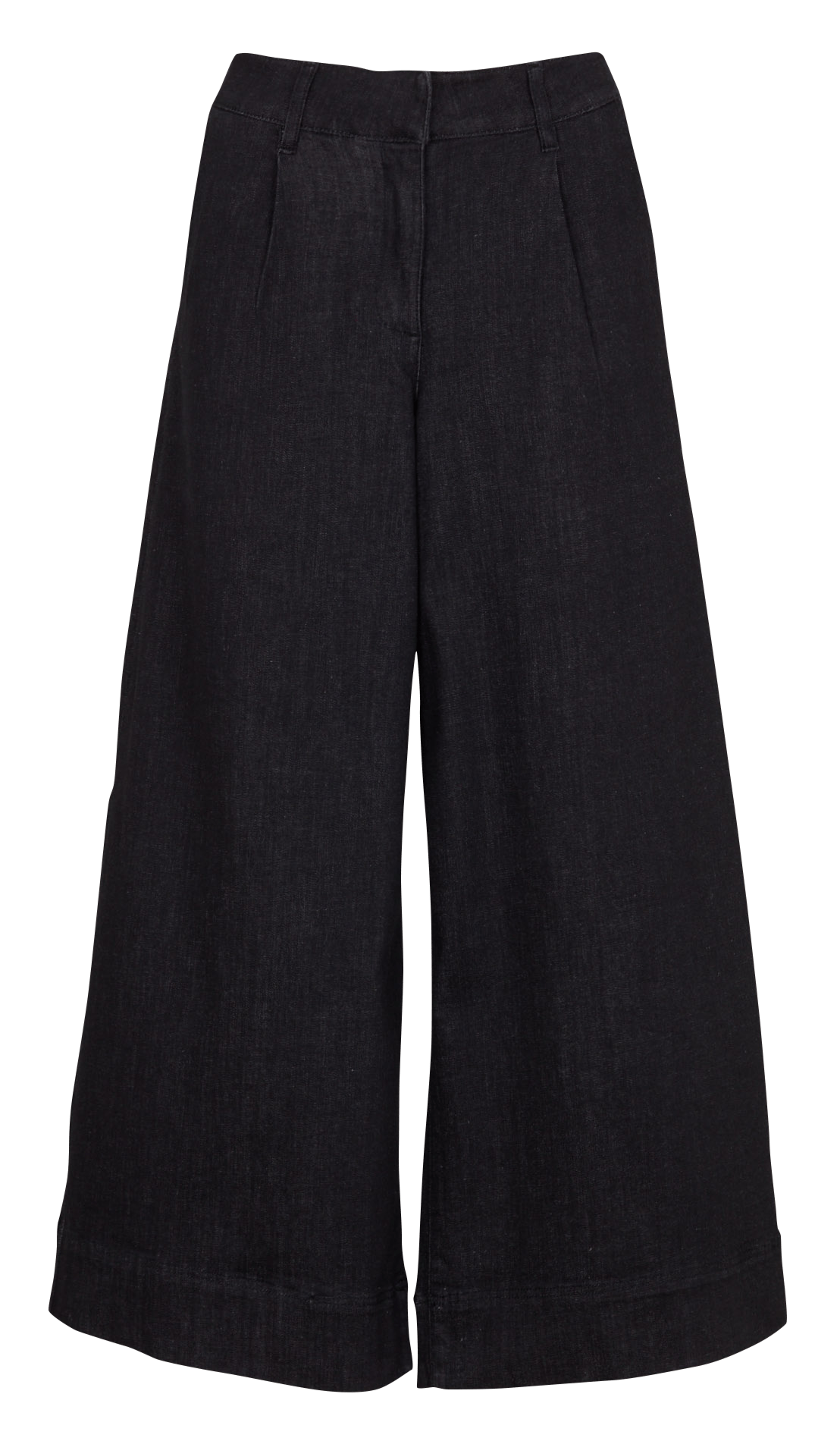 Vaquero cropped recto de mezcla de algodón MAISON 123