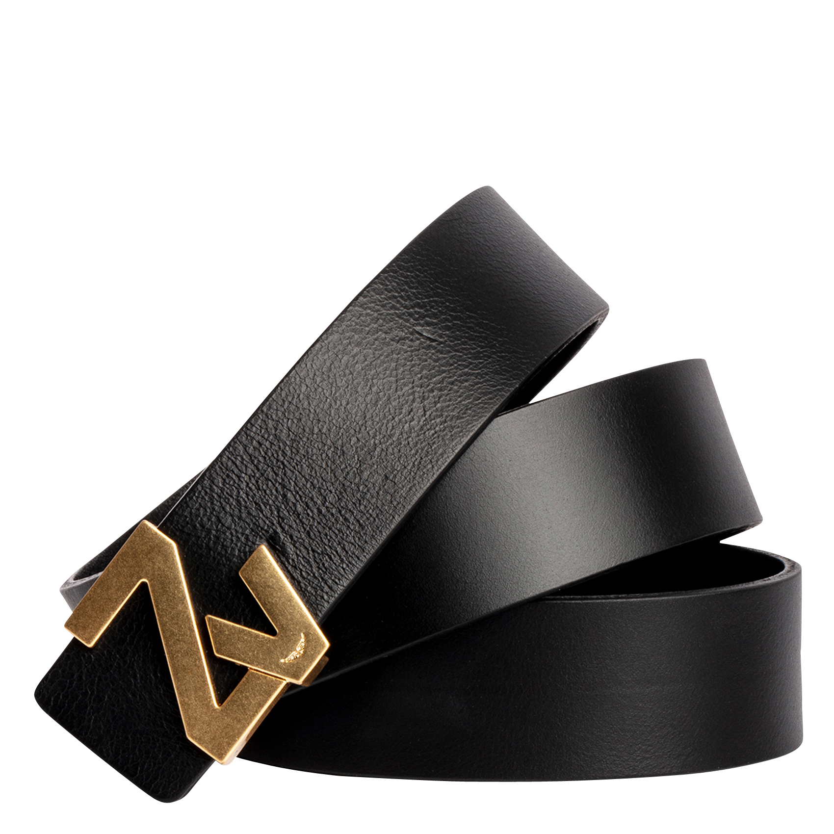 ベルト Zv Initiale Belt - Zadig & Voltaire - Leather - Black Zadig & Voltaire ZV Initiale La Best Belt, Black, Size 1 | eBay