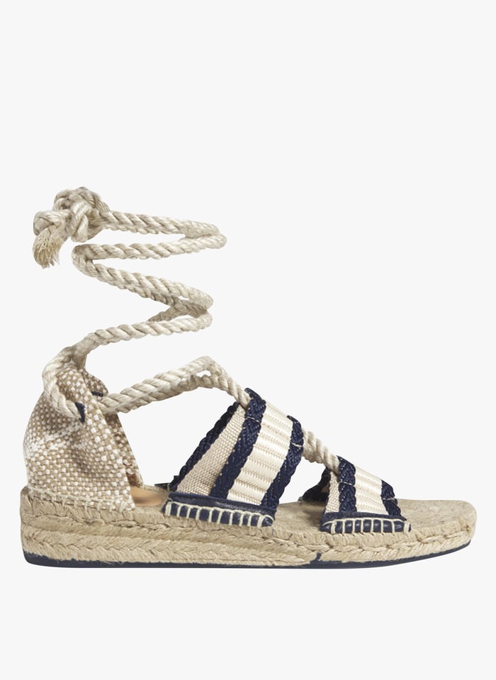 Espadrilles top castaner soldes