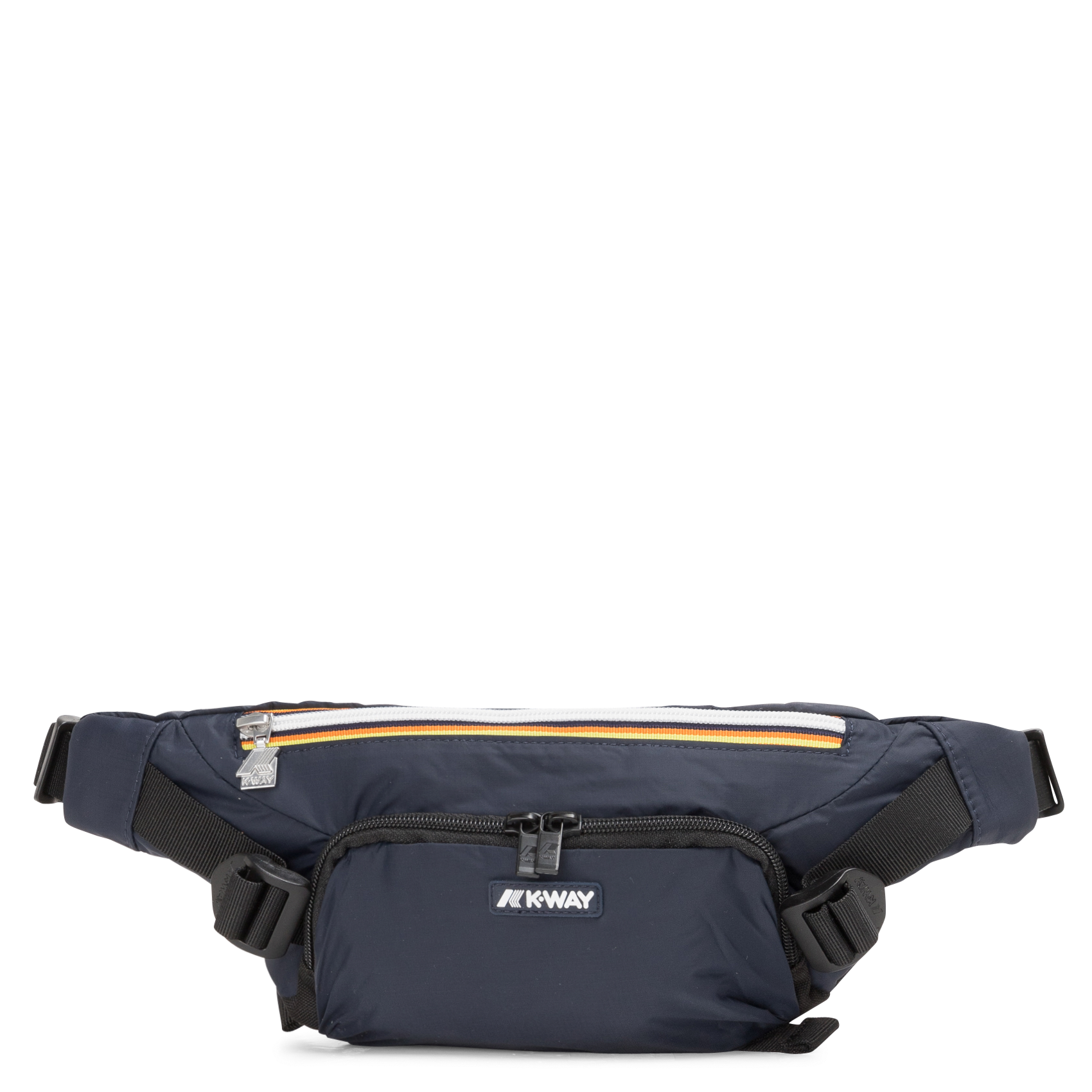 Waterproof nylon waist bag FERICY S Depht blue