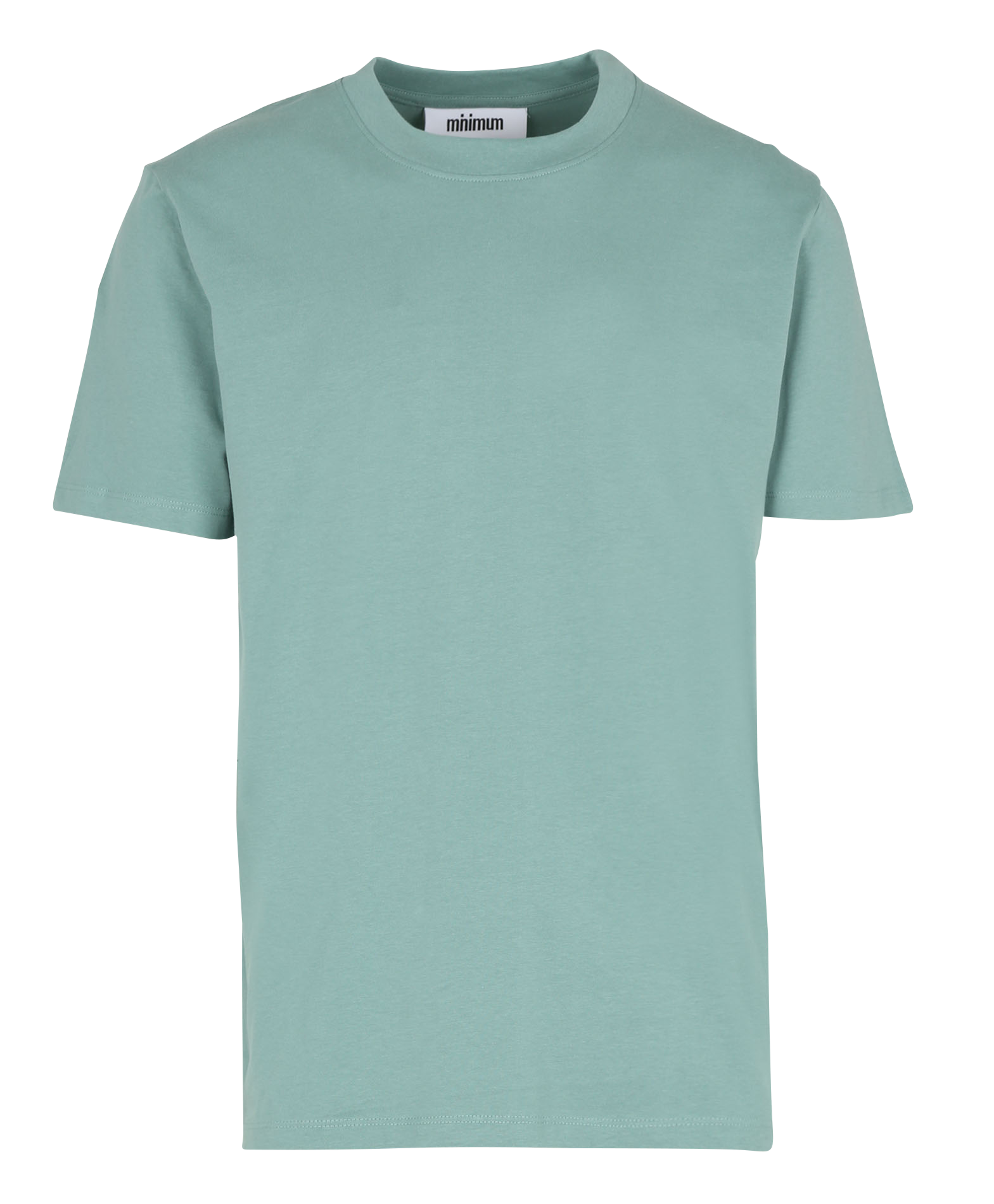 Regular-fit T-shirt van biokatoen MINIMUM Veelkleurig