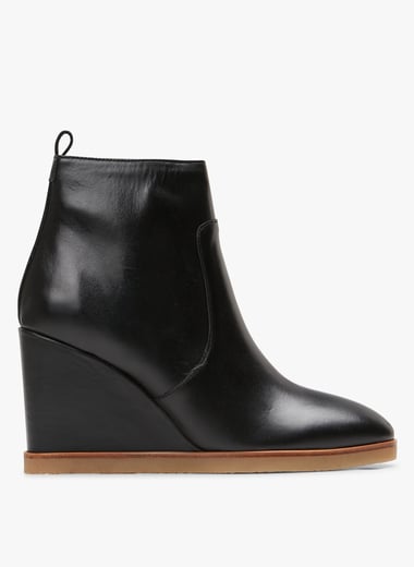Bottines top en soldes