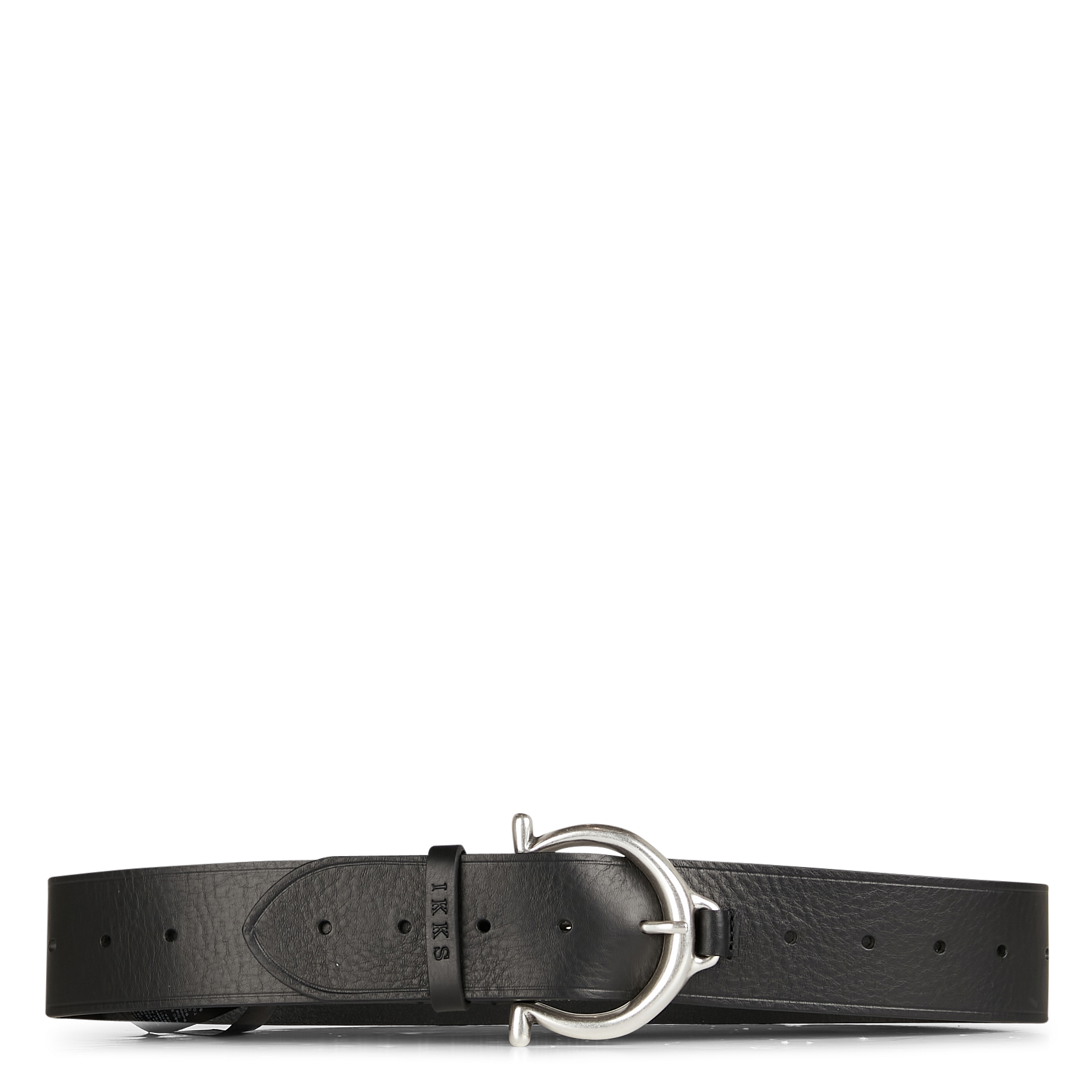 Ceinture en cuir  IKKS Argent