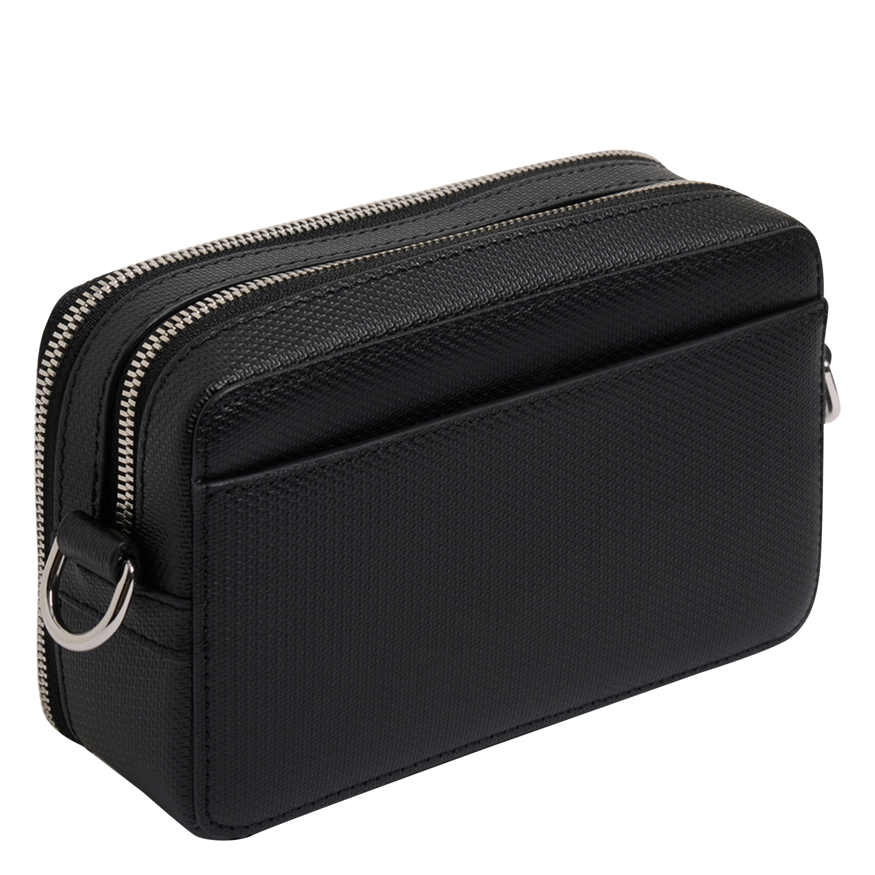Zipped leather wallet LE TANNEUR Black