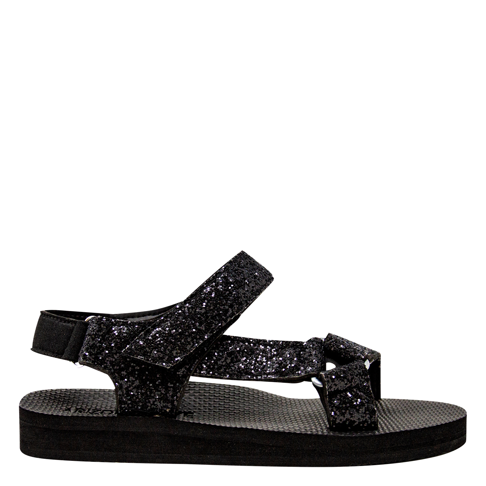 Sandales plates à strass  ARIZONA LOVE Noir