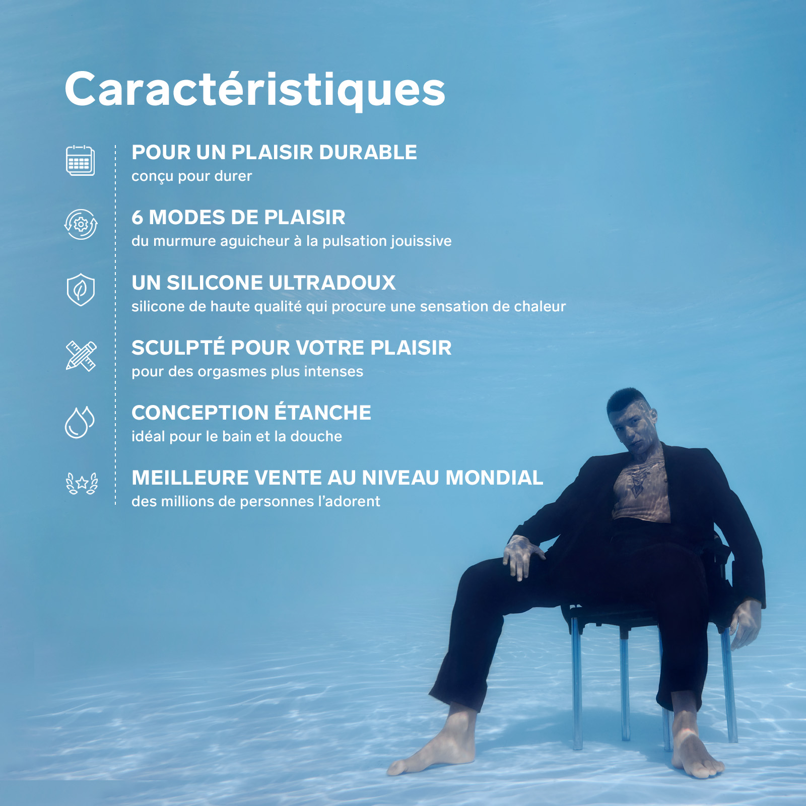 Men's masturbator LELO Noir