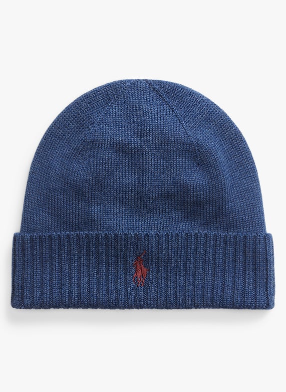 Ralph lauren merino beanie shop