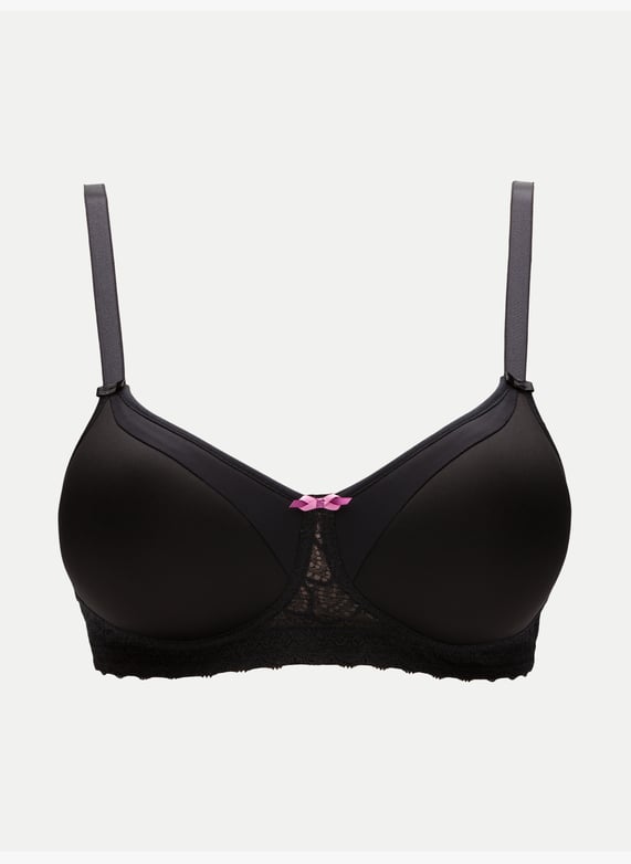 Post-surgery bra | Black by CHANTELLE Post-surgery bra Black