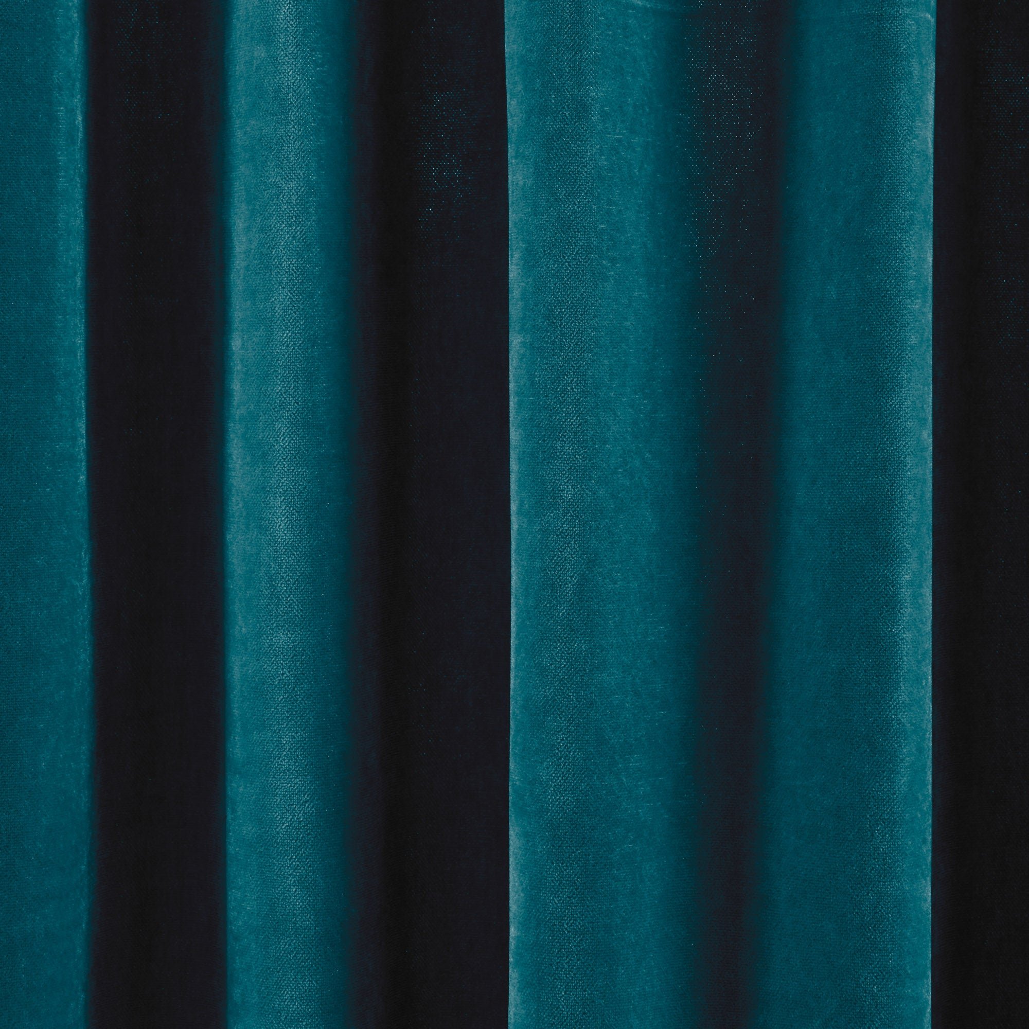 Pleated ribbon curtain MADURA Blue