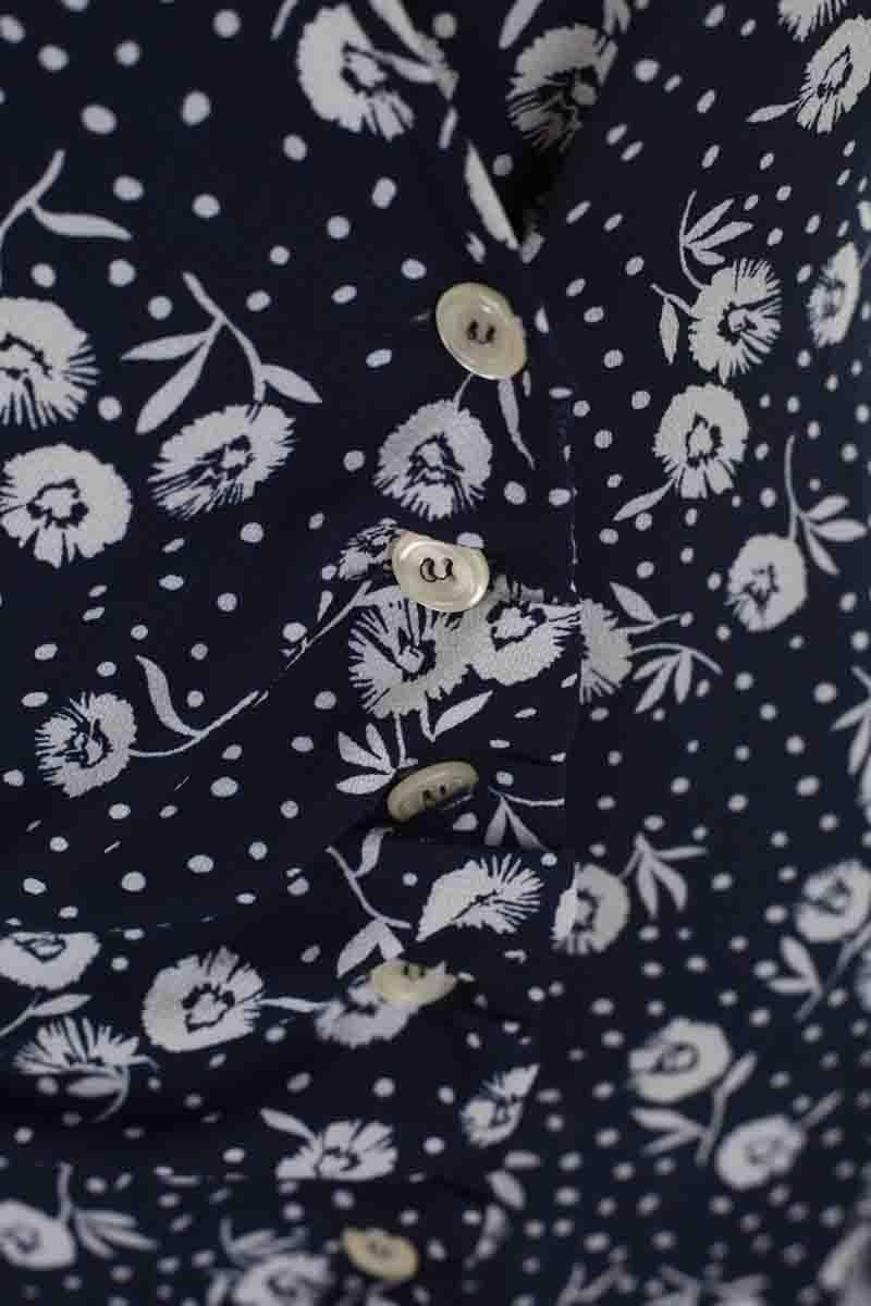 Blue dress ROUJE - Seconde Main Blue