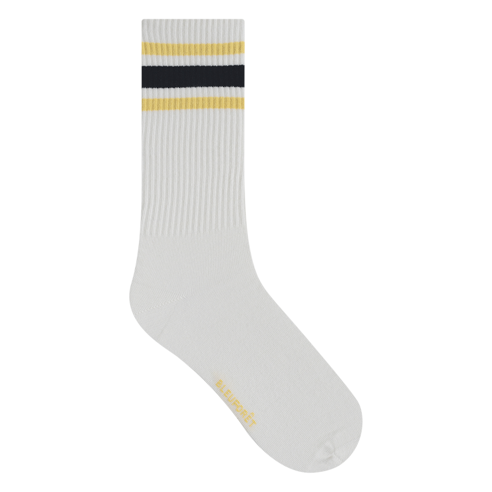 Cotton socks with logo BLEUFORET Multicolored