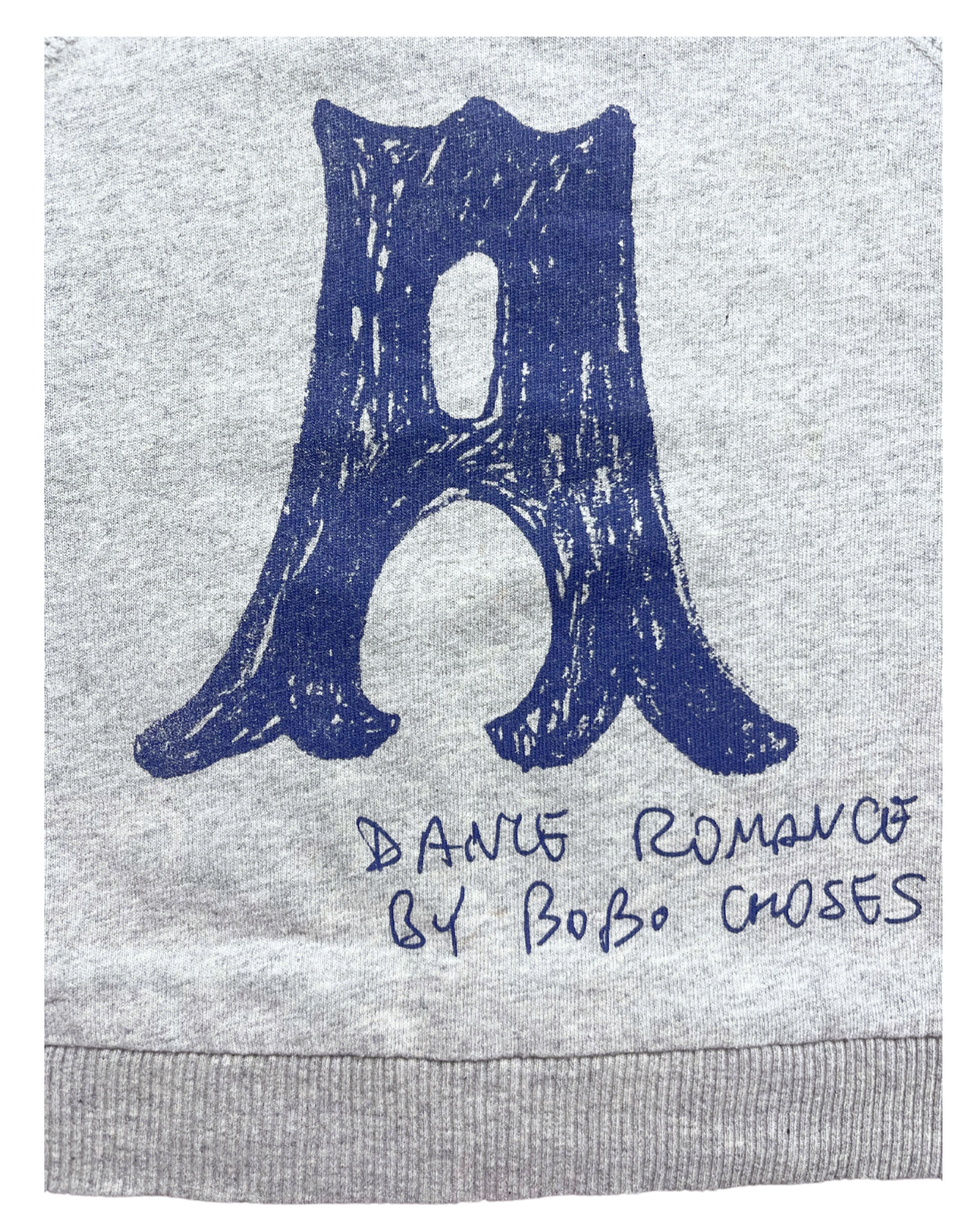 Gray baby sweatshirt - 24 months BOBO CHOSES - Seconde Main Grey