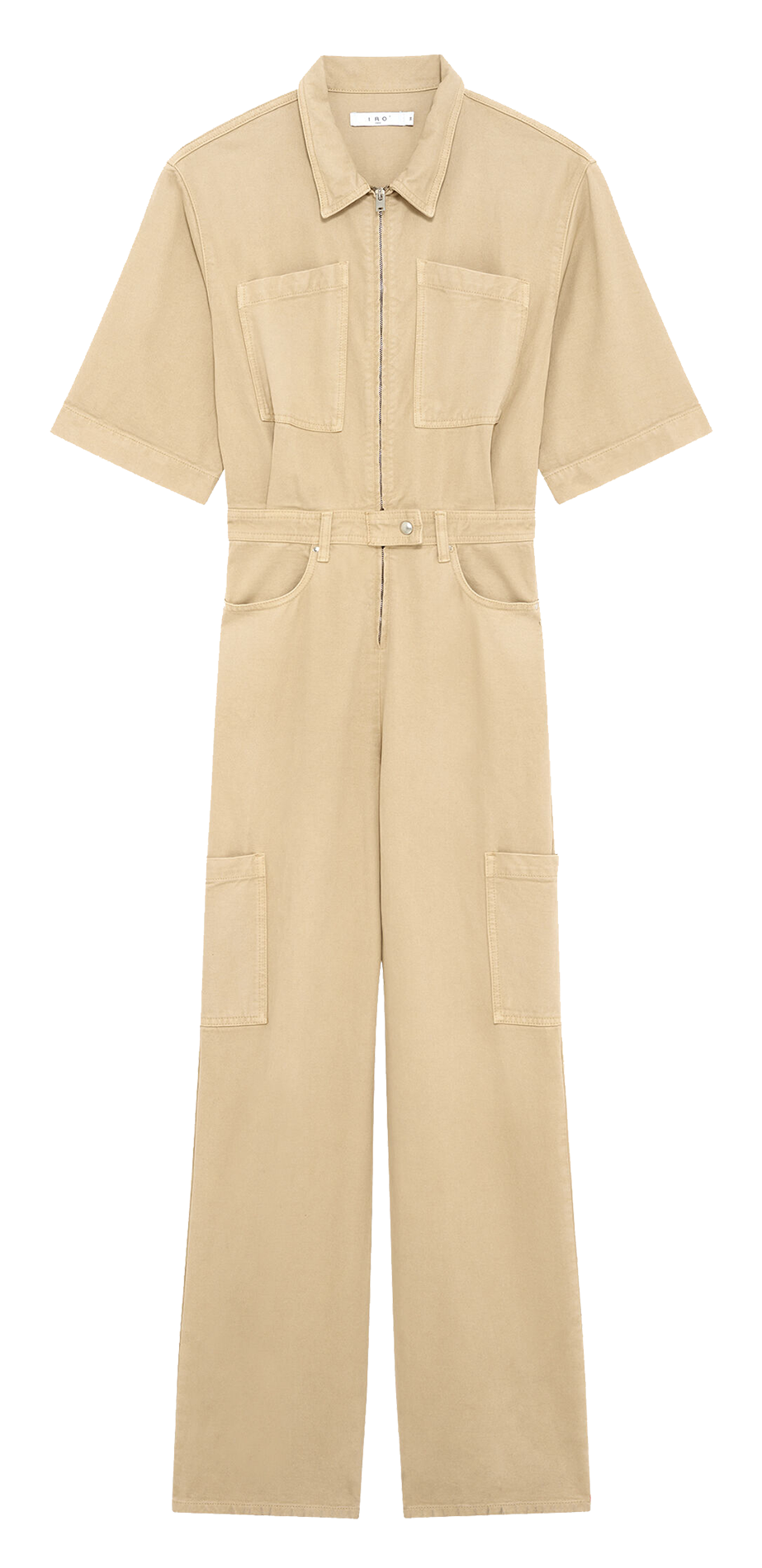 Combinaison col classique IRO Beige