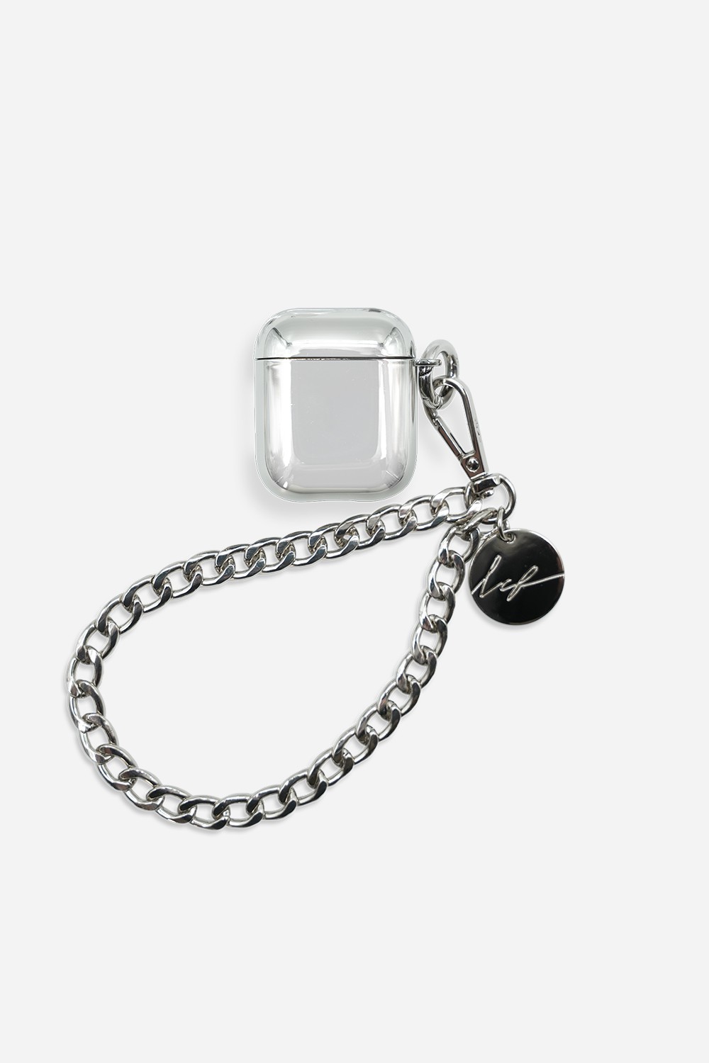 Holographic protective case for Airpods LA COQUE FRANCAISE Silver