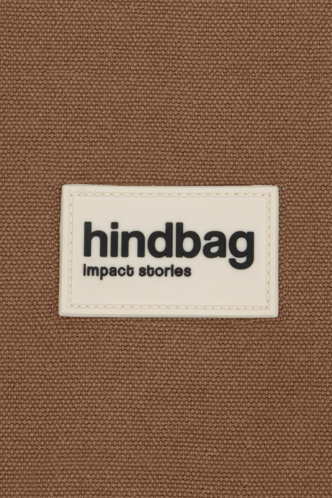 Cotton backpack HINDBAG Brown