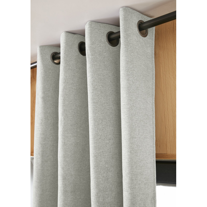 Blackout and Thermal Curtains L'EFFET PAPILLON Green