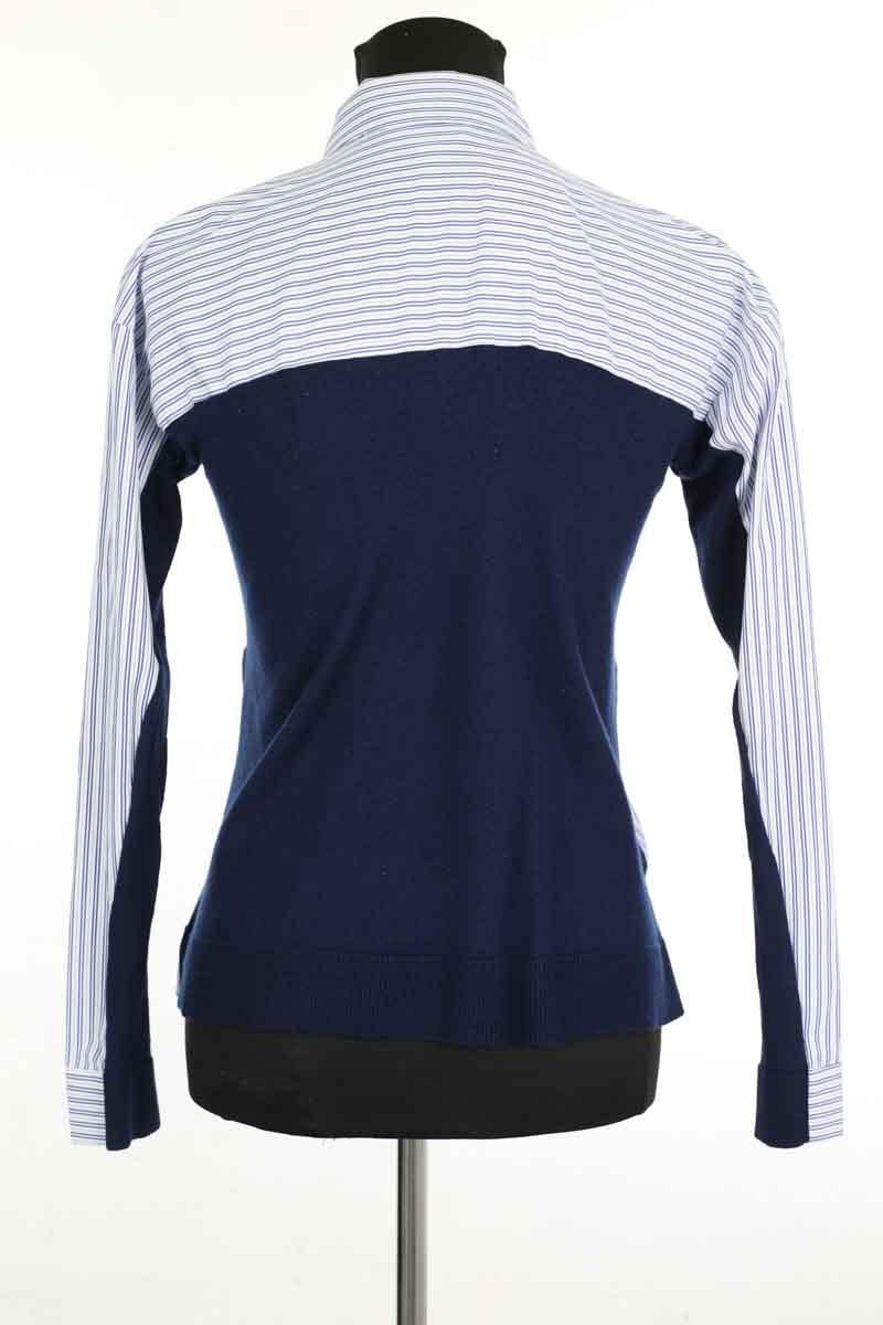 Cotton shirt CHLOE STORA - SECONDE MAIN Blue