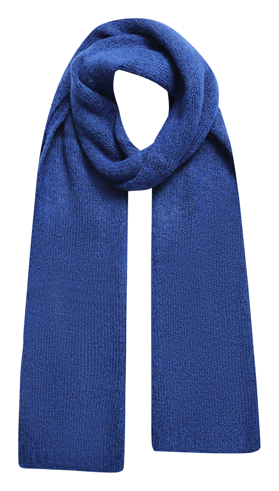 Echarpe en laine mélangée GRACE ET MILA Bleu
