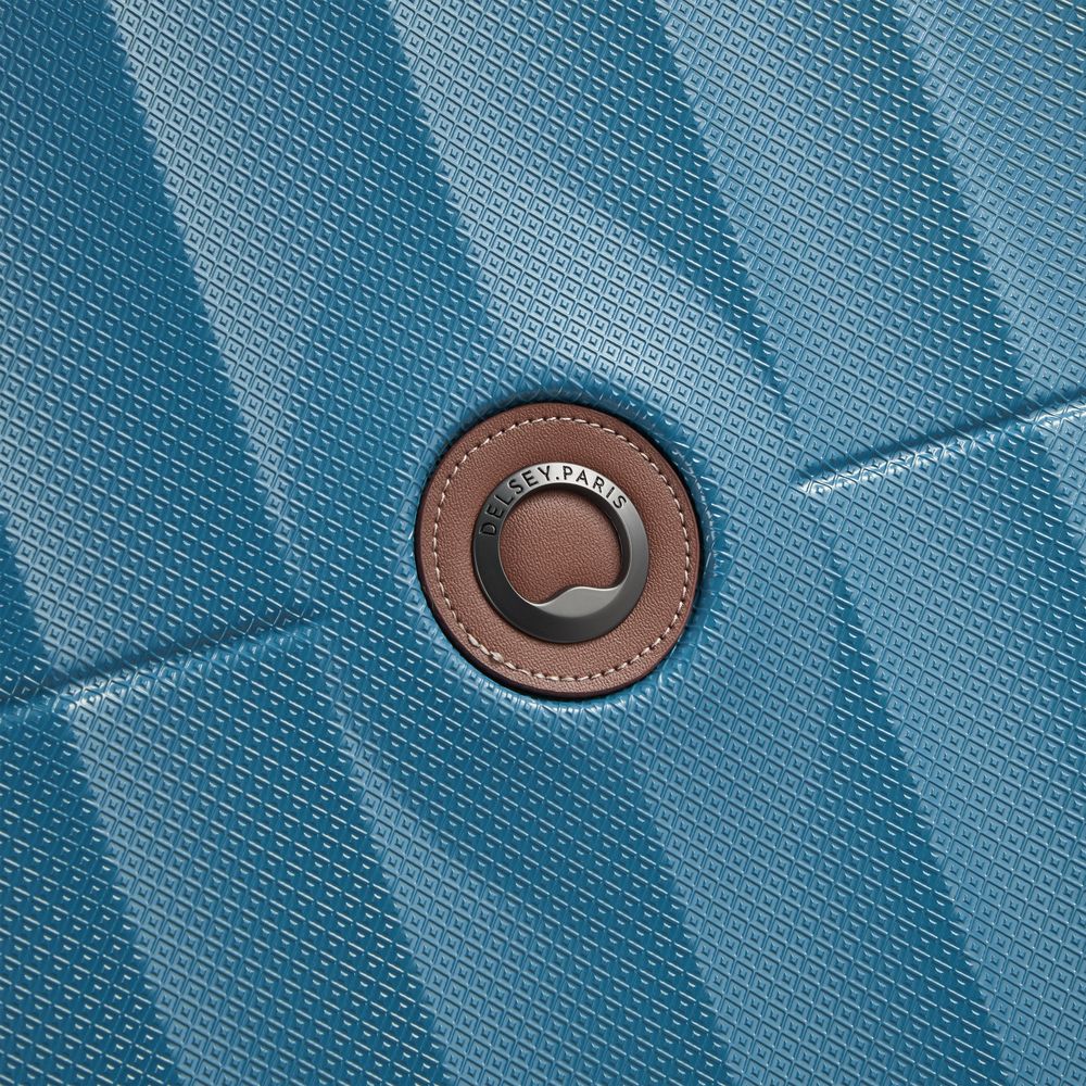 Valise soute rigide DELSEY PARIS Bleu