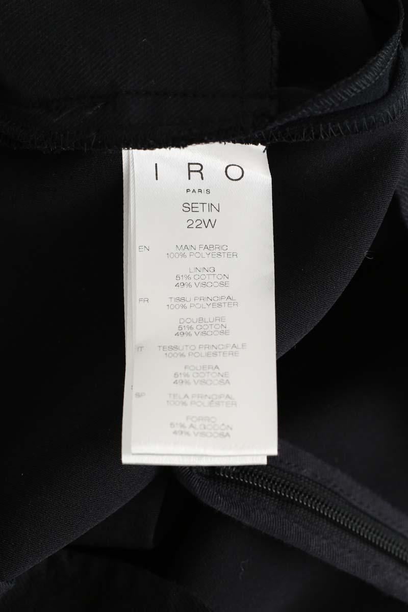 Blue Jumpsuit IRO - Seconde Main Blue