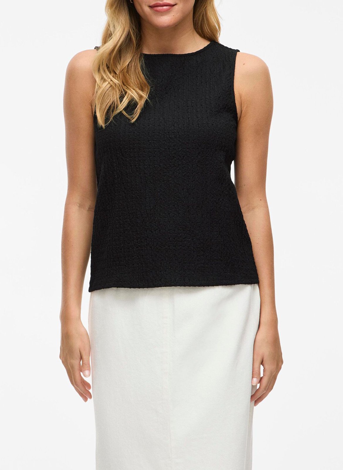 Printed viscose top VILA