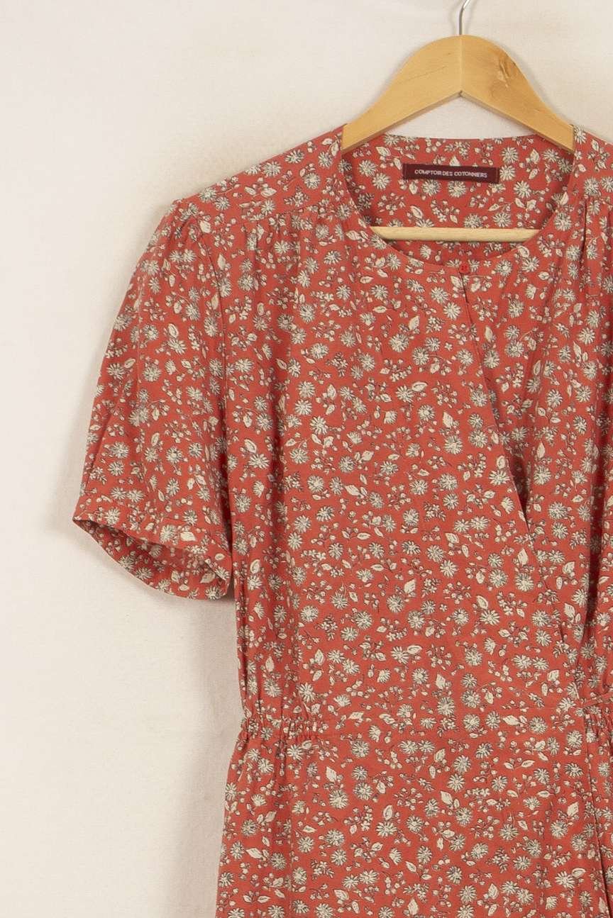 Midi dress COMPTOIR DES COTONNIERS - Seconde main Pink