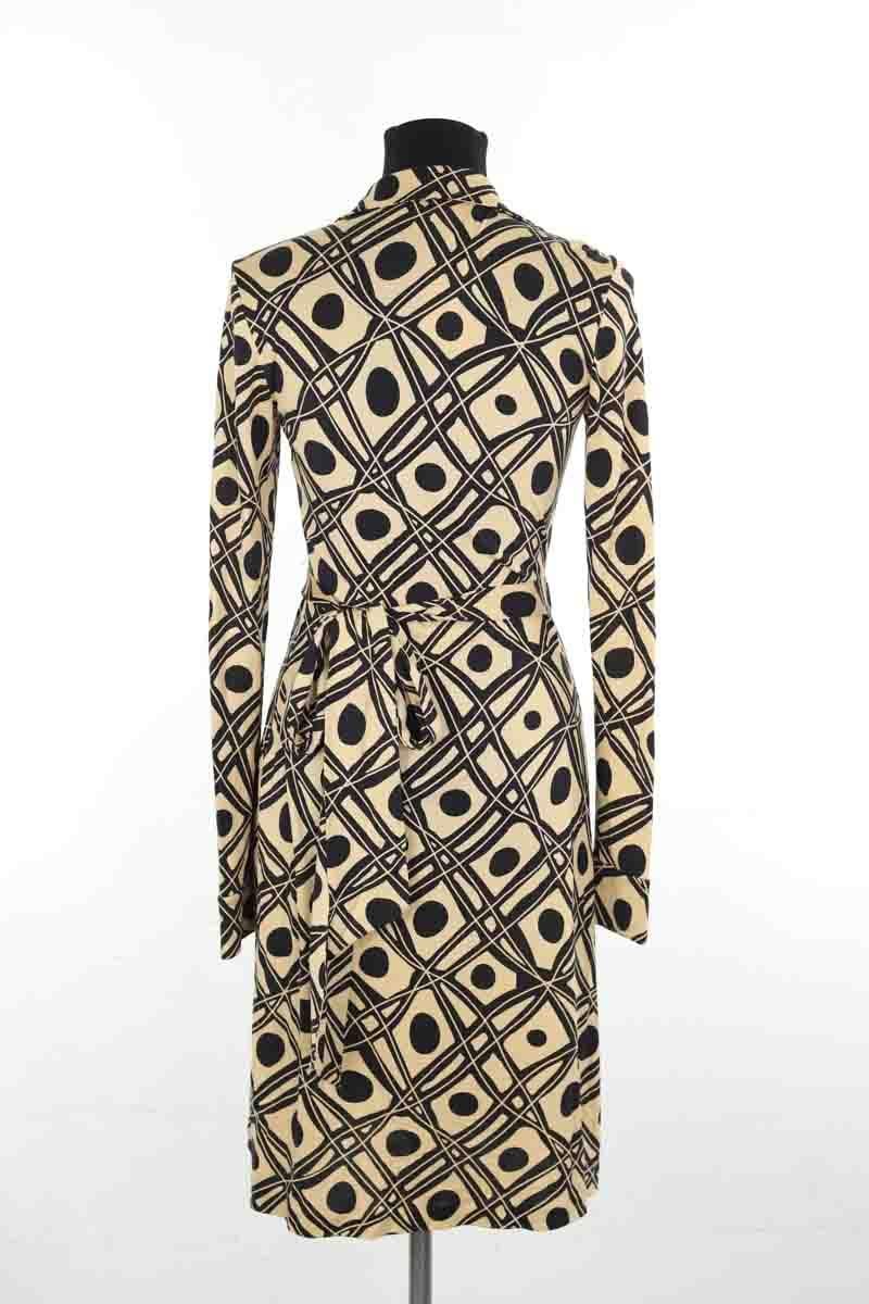 Polo shirt DIANE VON FURSTENBERG - Seconde Main Beige