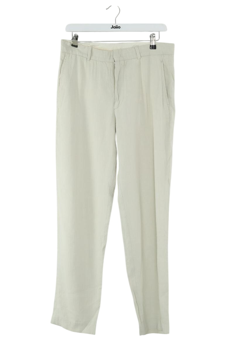 Linen pants ISABEL MARANT ÉTOILE - SECONDE MAIN Beige