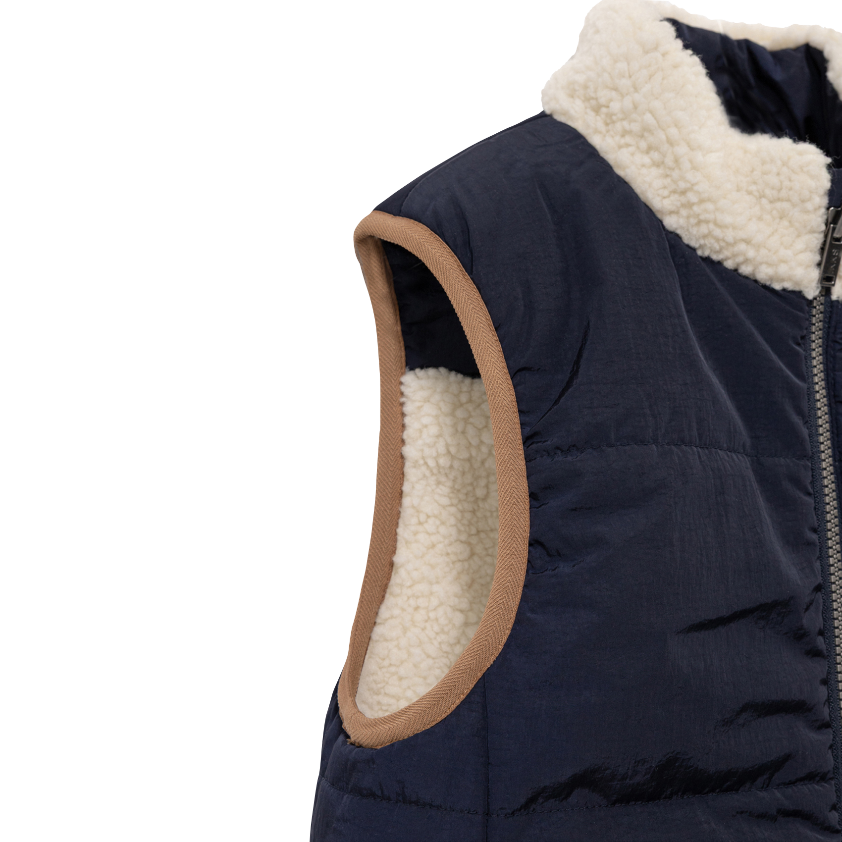 Doudoune réversible sans manches IKKS JUNIOR Blanc