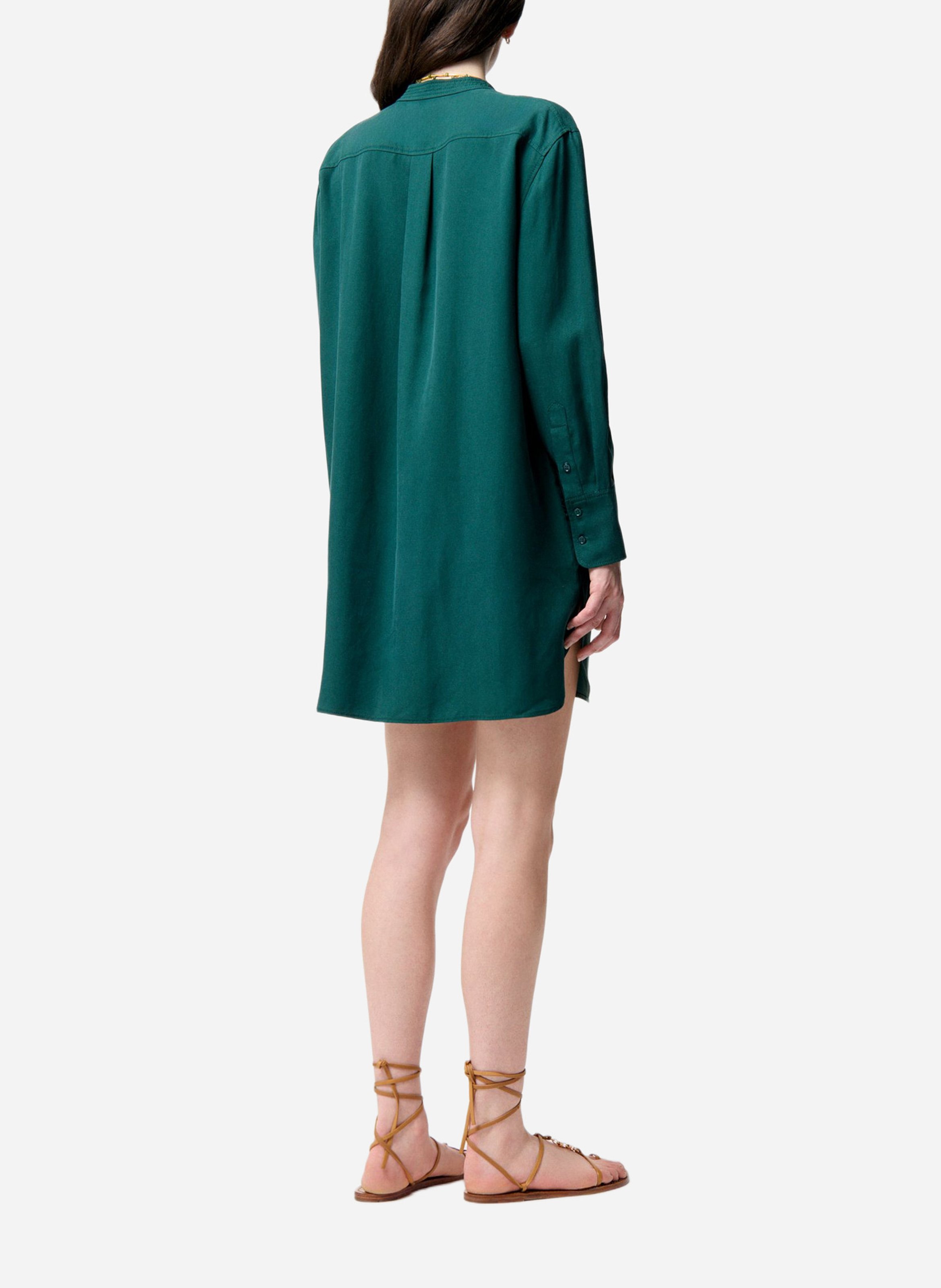 Short shirt dress VANESSA BRUNO Green