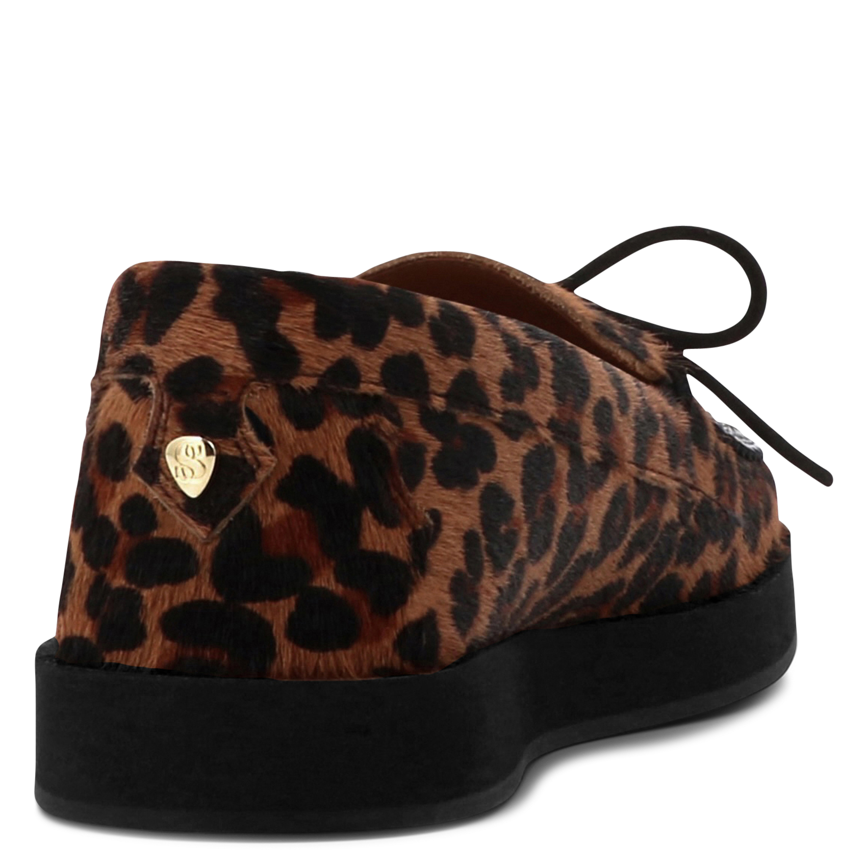 Mocassins en cuir SOCQUE PARIS Multicolore