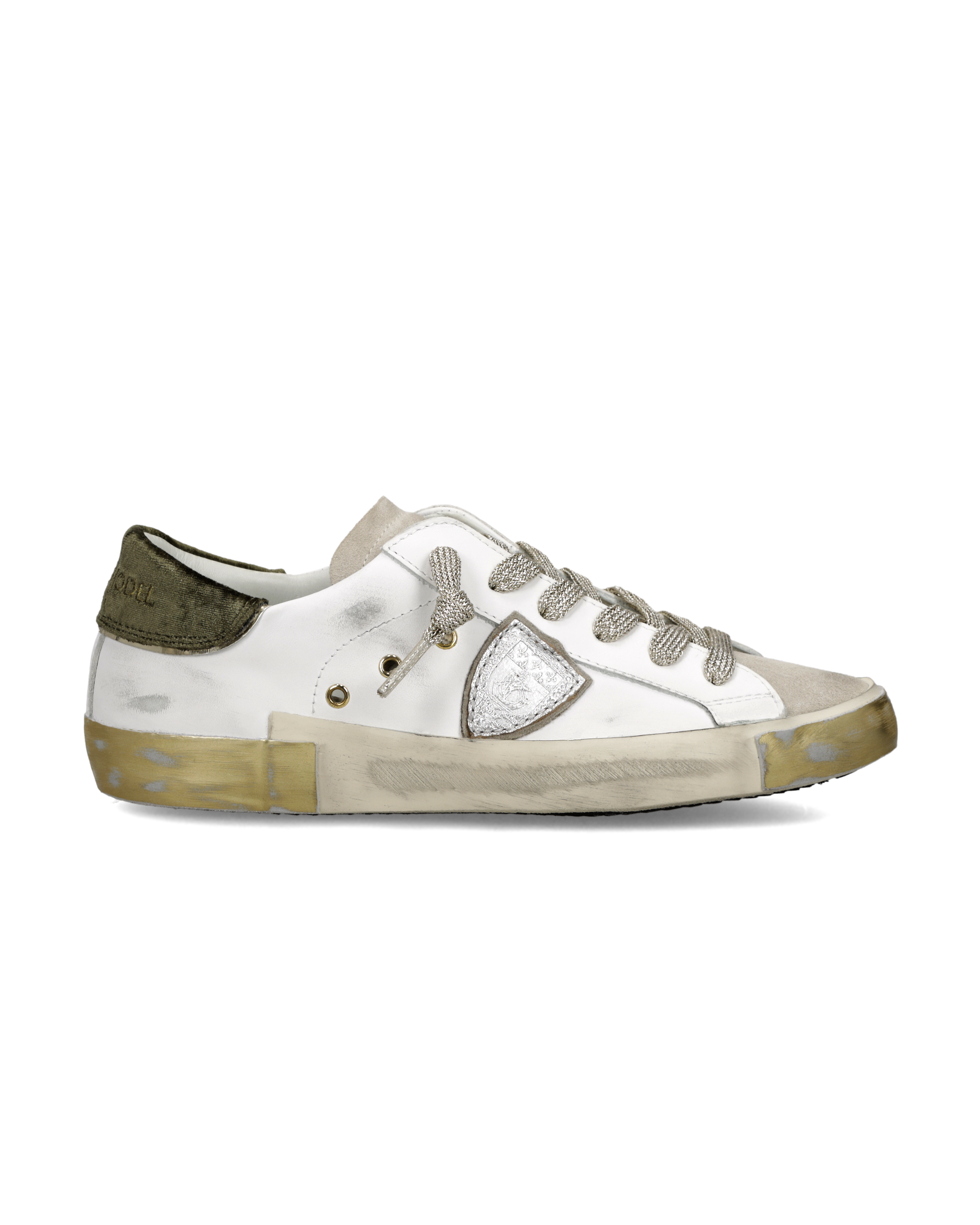 Tennis sneakers. PHILIPPE MODEL Green