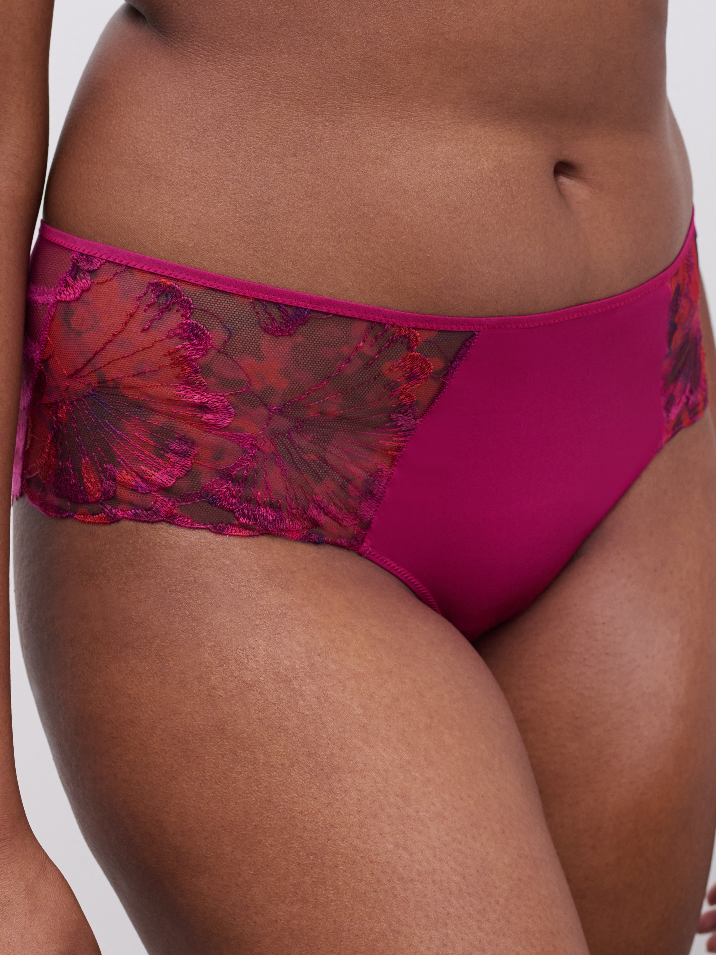 Low-cut shorty CHANTELLE PULP Multicolored