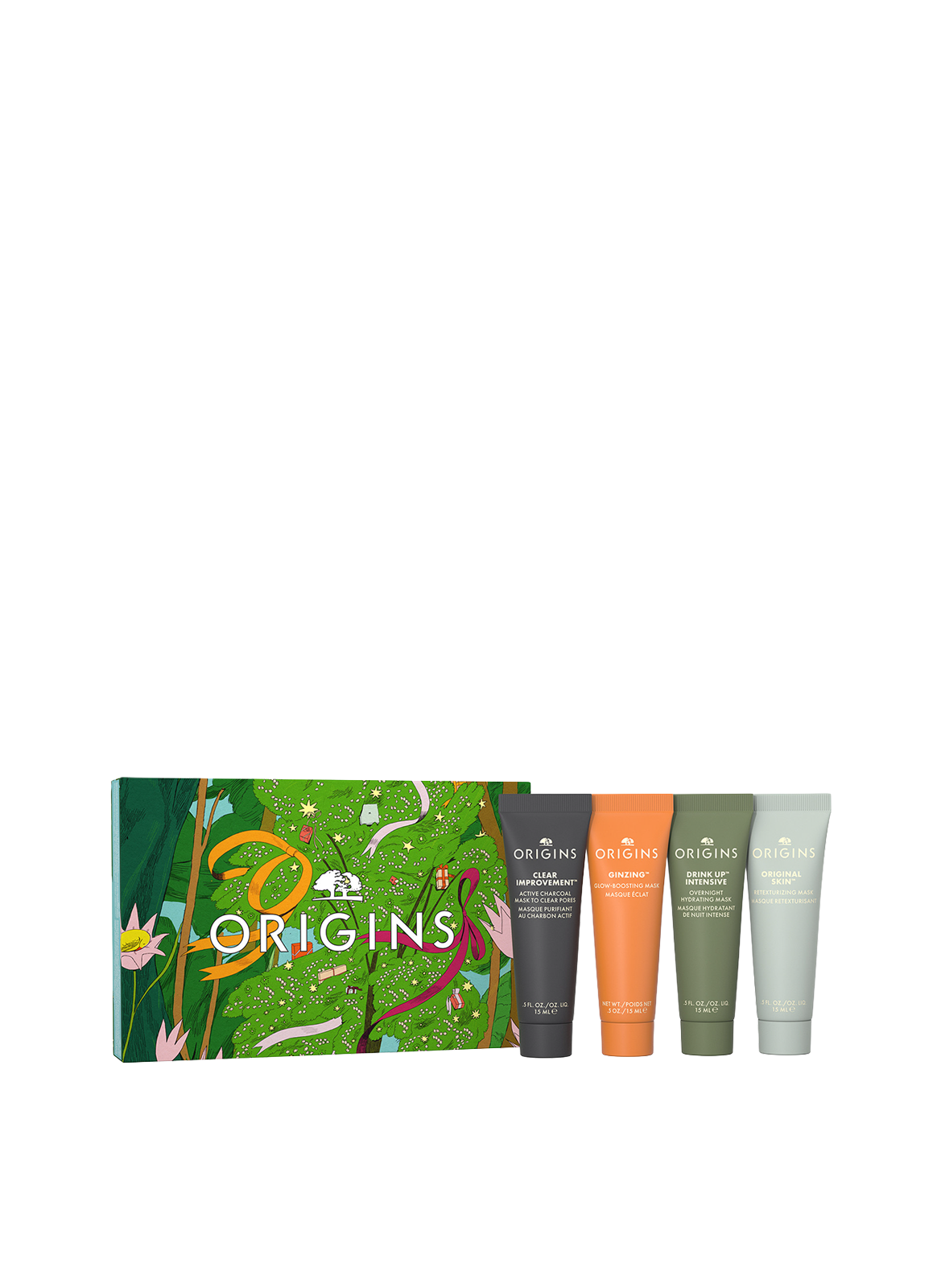 Coffret Multi-Masques - Coffret de Noël ORIGINS No color