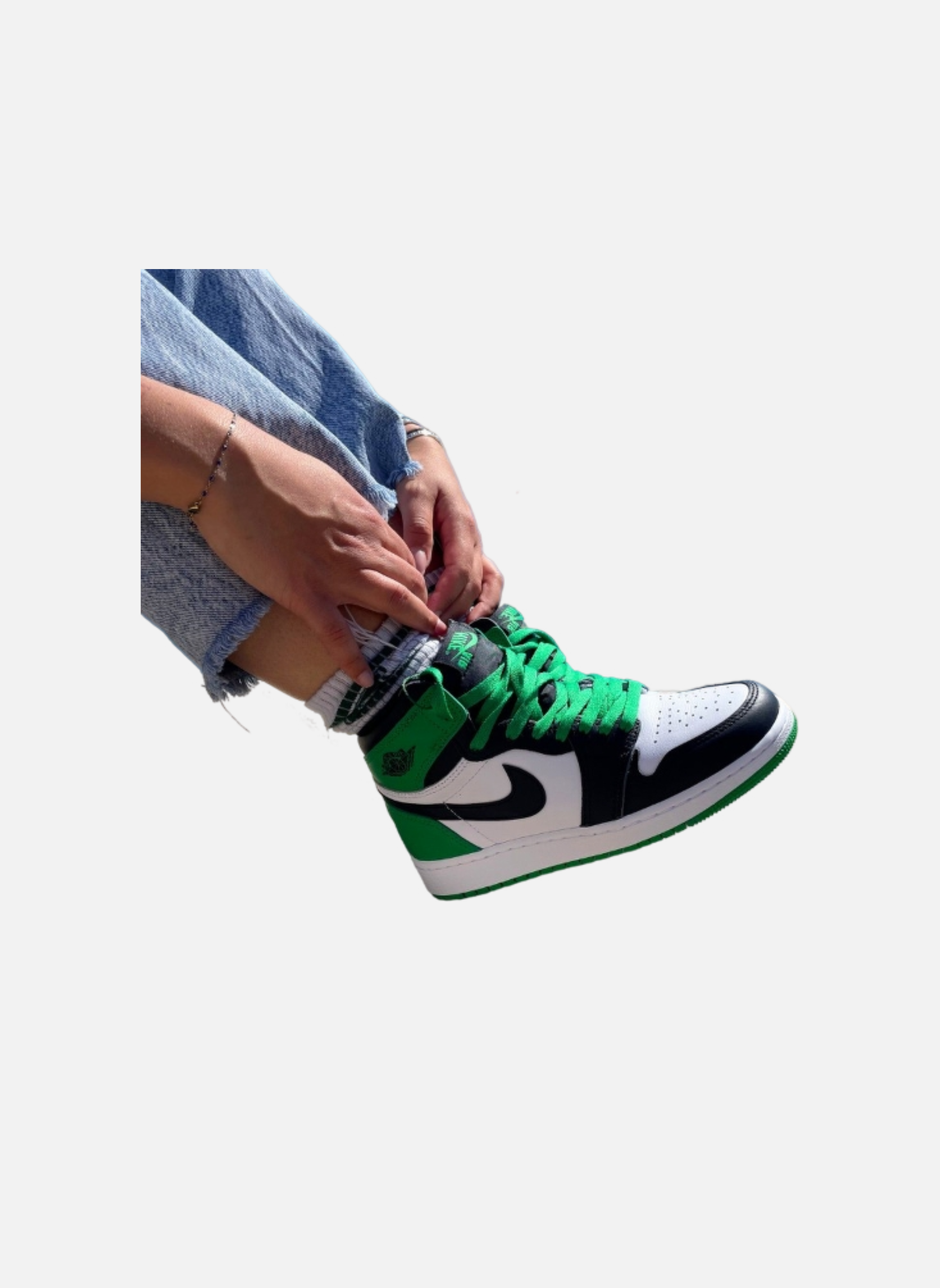 Air Jordan 1 High Jordan Green