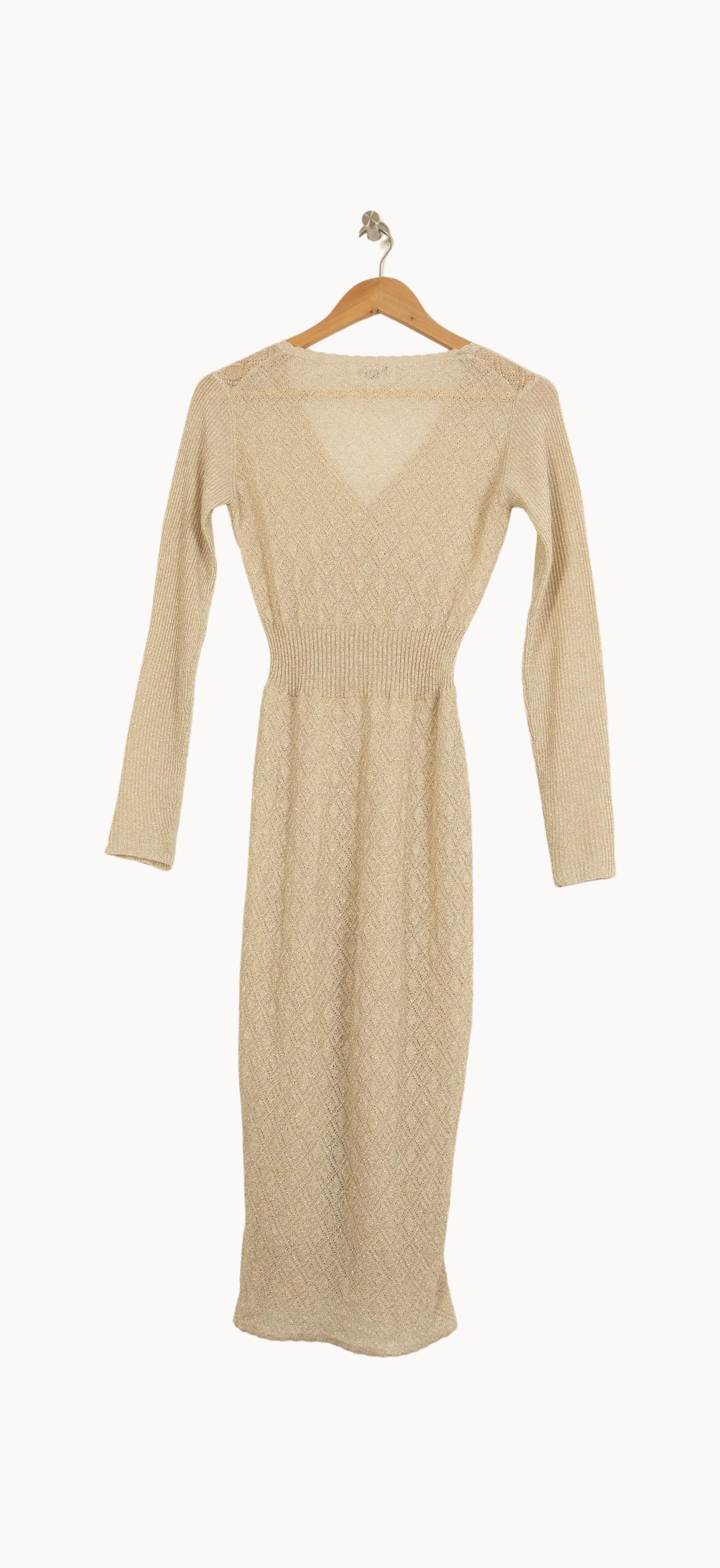 Short & Midi Dress ROUJE - Seconde Main Yellow