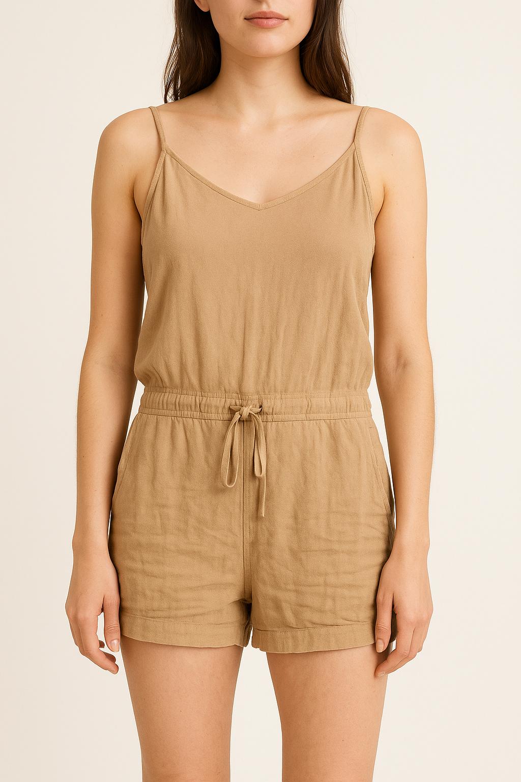 Playsuit SEZANE - Seconde main Beige