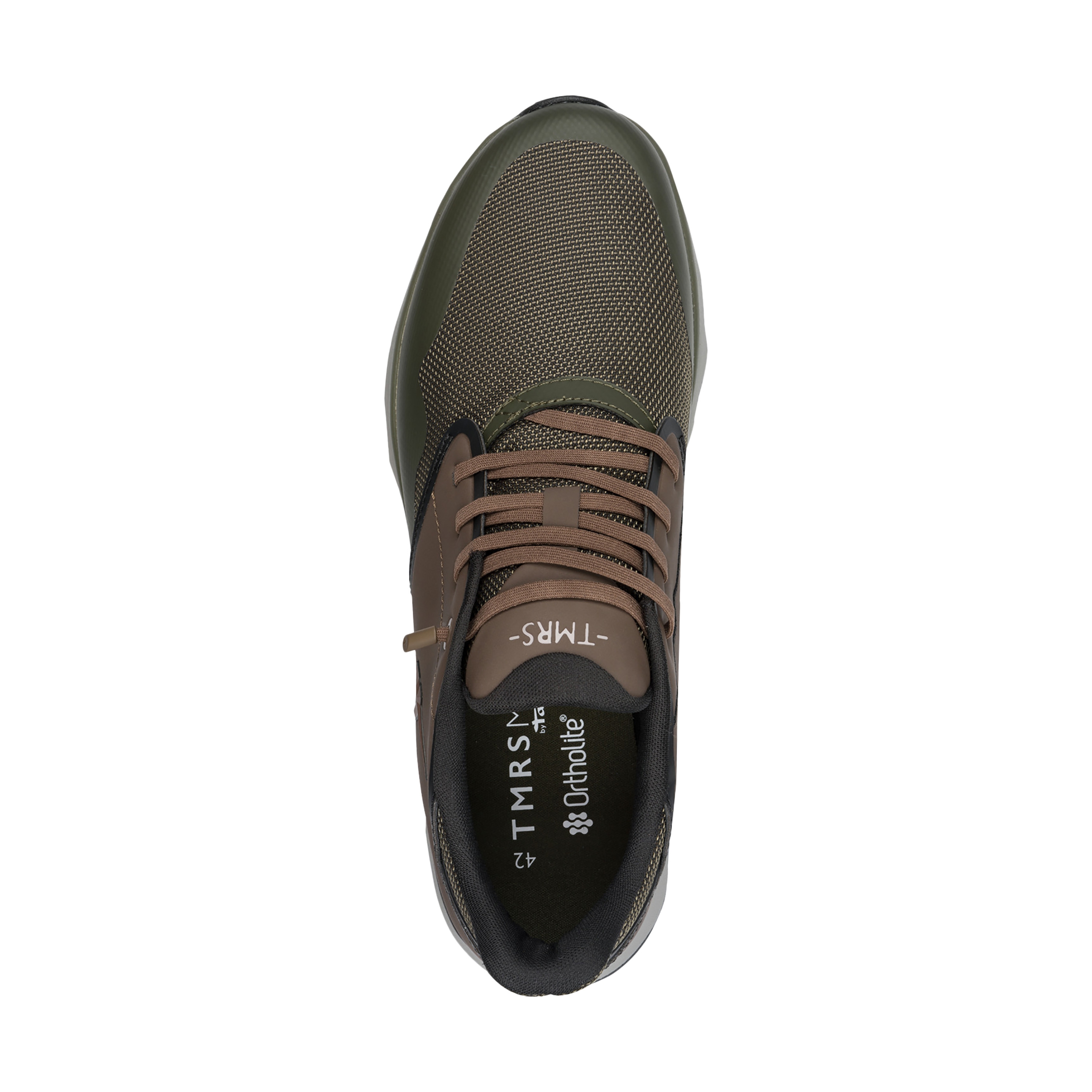 Lace-up sneakers TAMARIS Khaki