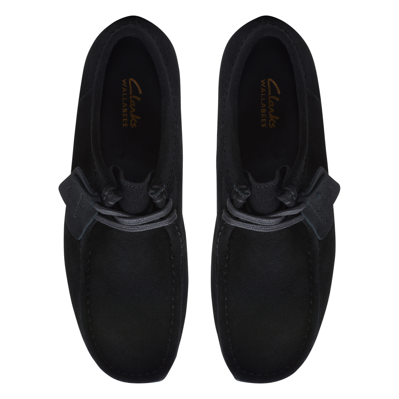 Arthus leather Derby shoes  CLARKS Black