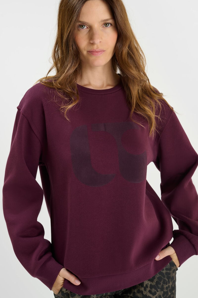 Sweatshirt LE TEMPS DES CERISES Red